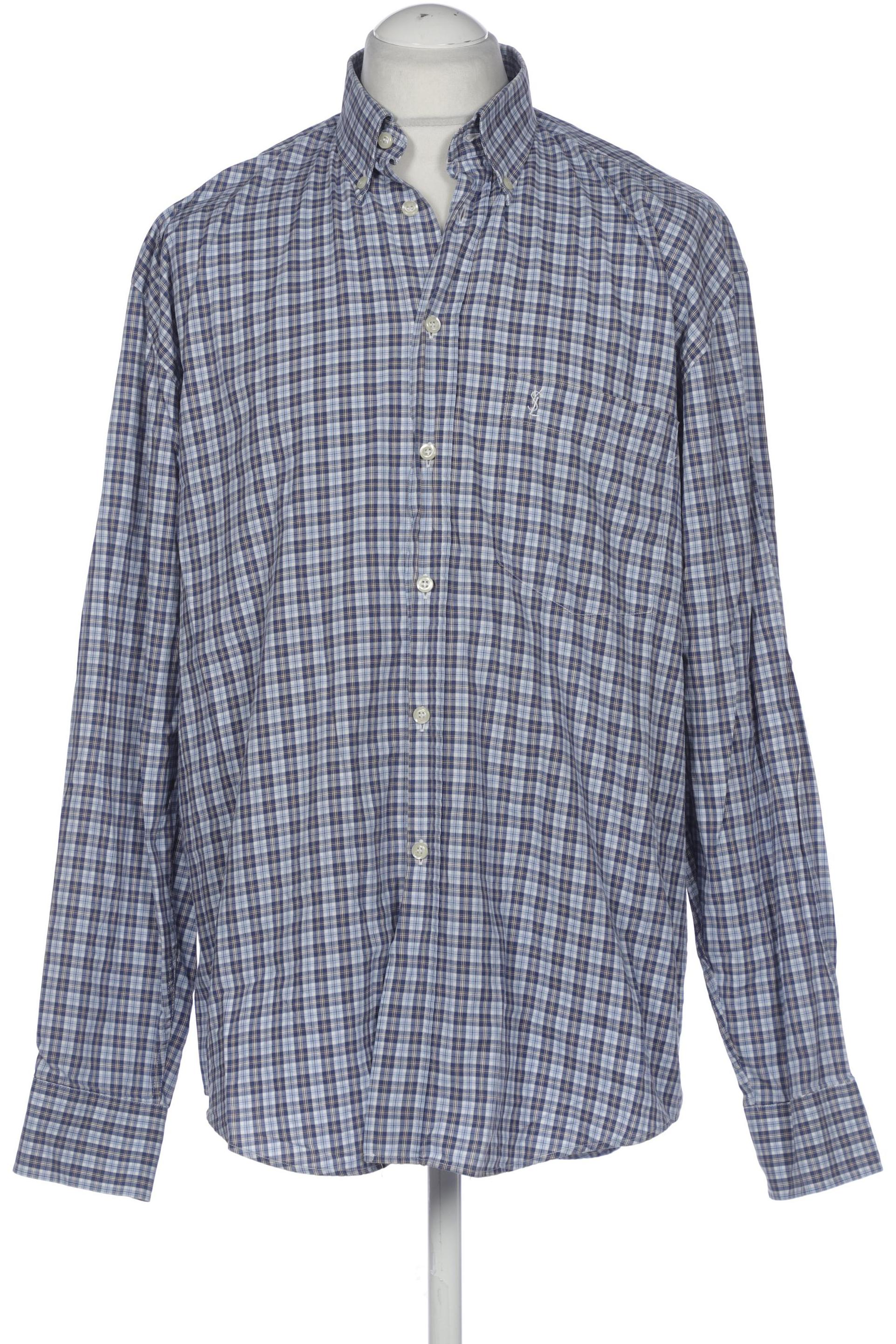 

Yves Saint Laurent Herren Hemd, blau, Gr. 52