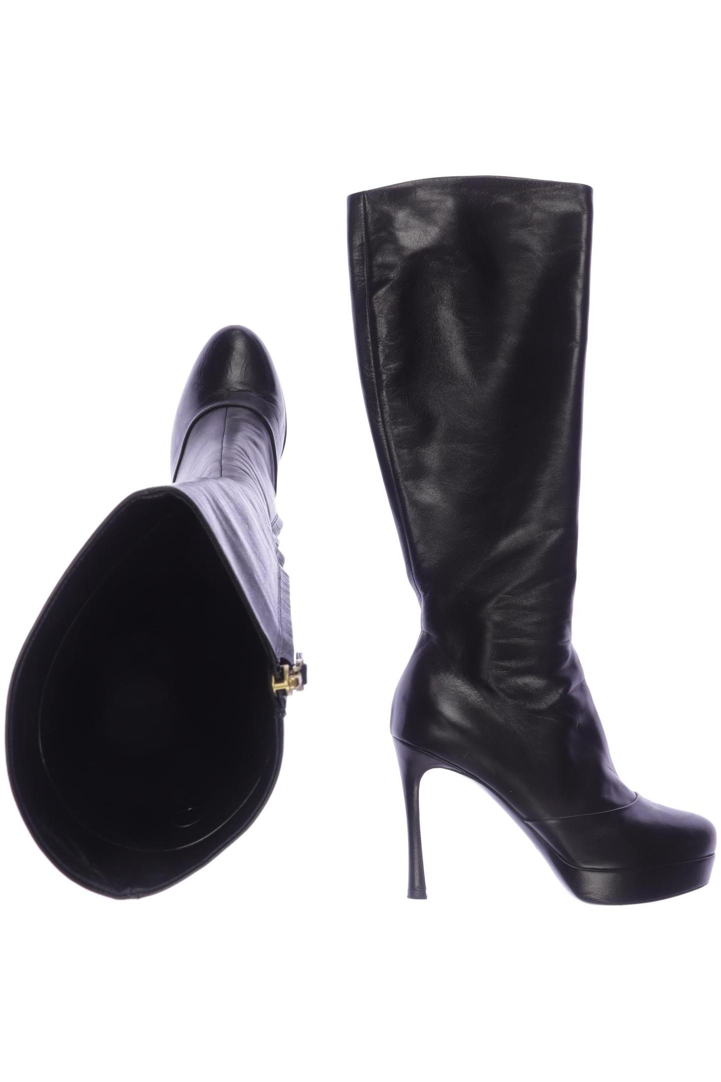 

Yves Saint Laurent Damen Stiefel, schwarz