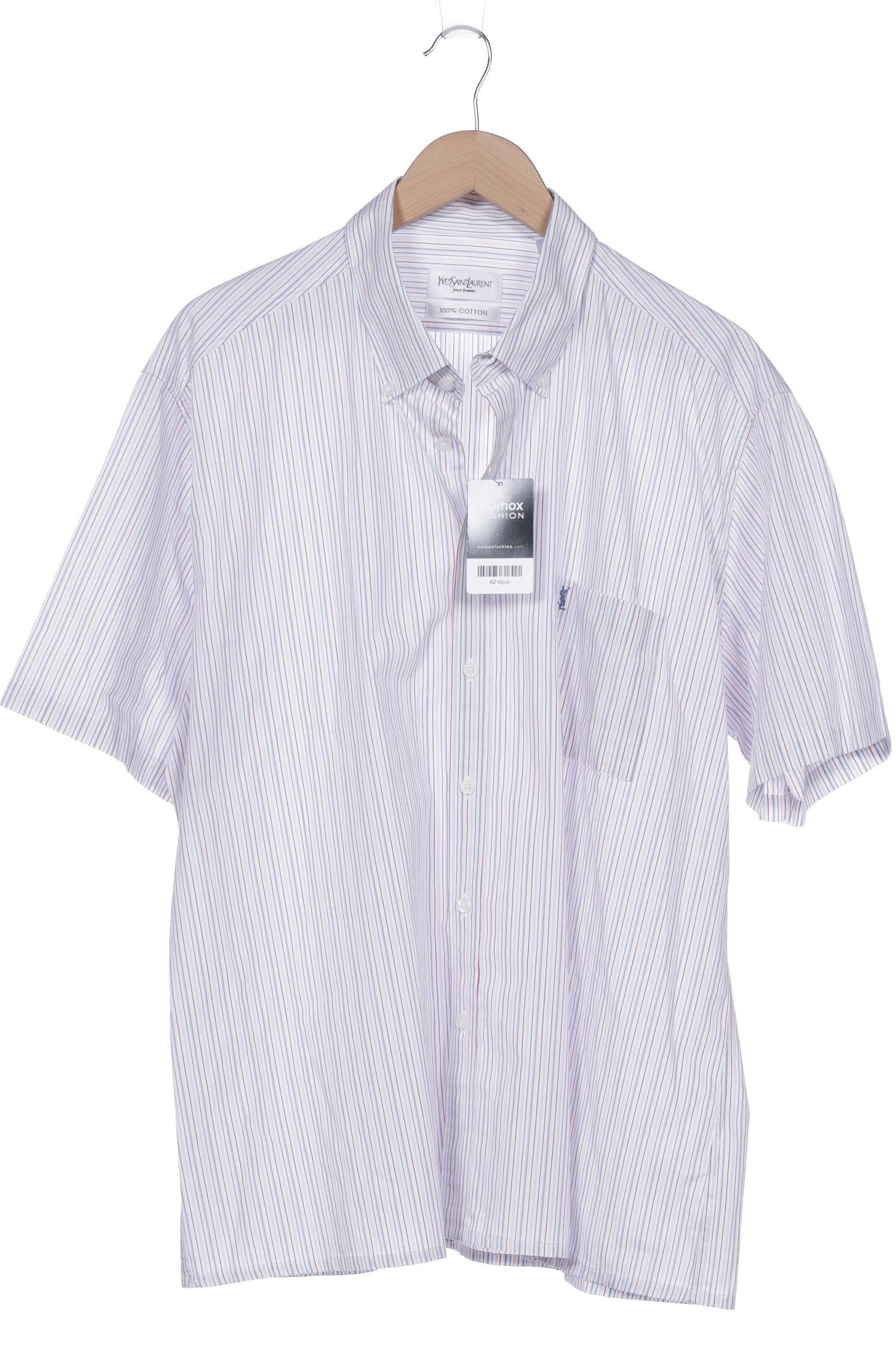 

Yves Saint Laurent Herren Hemd, weiß, Gr. 56