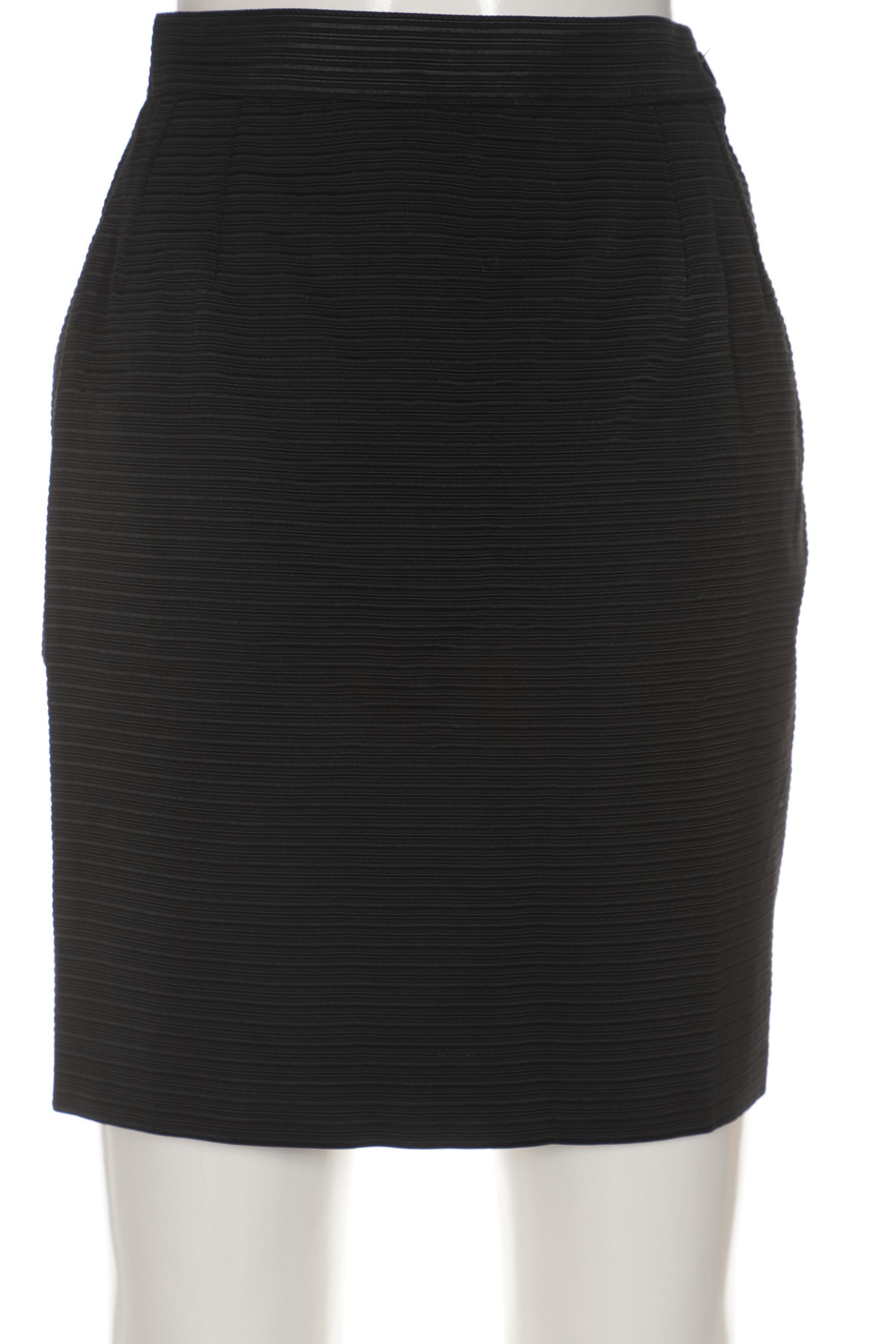 

Yves Saint Laurent Damen Rock, schwarz, Gr. 38