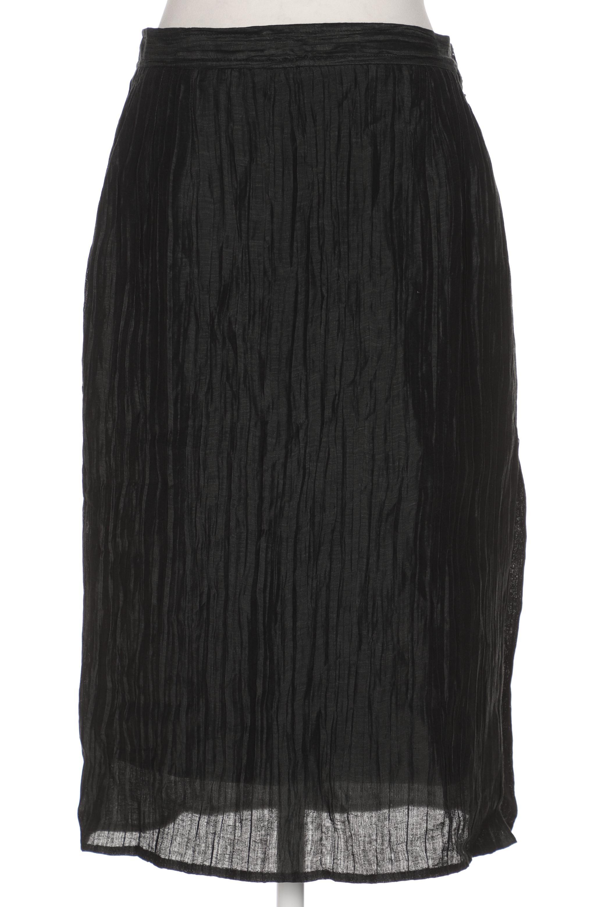 

Yves Saint Laurent Damen Rock, schwarz, Gr. 40