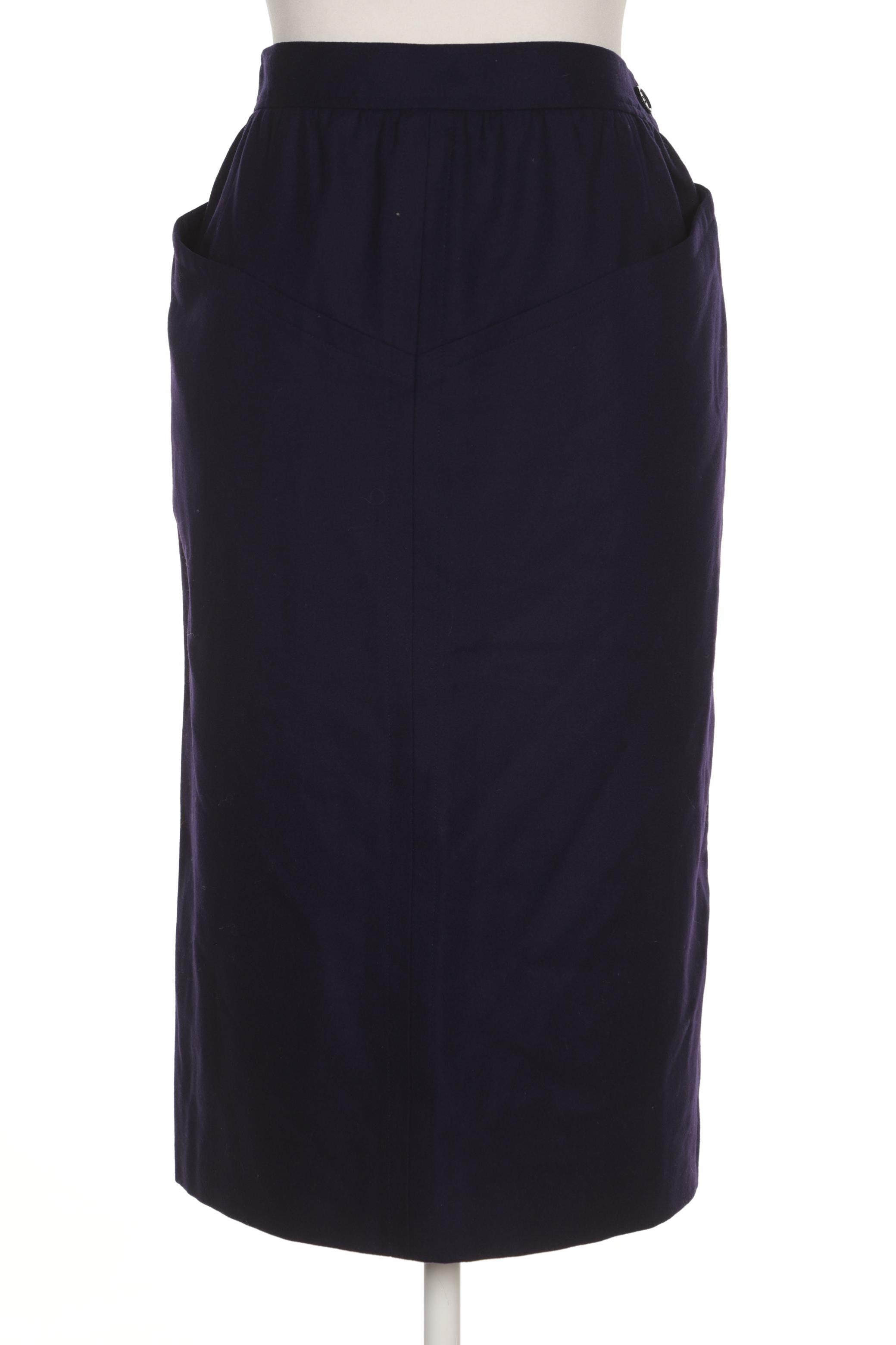 

Yves Saint Laurent Damen Rock, flieder, Gr. 46