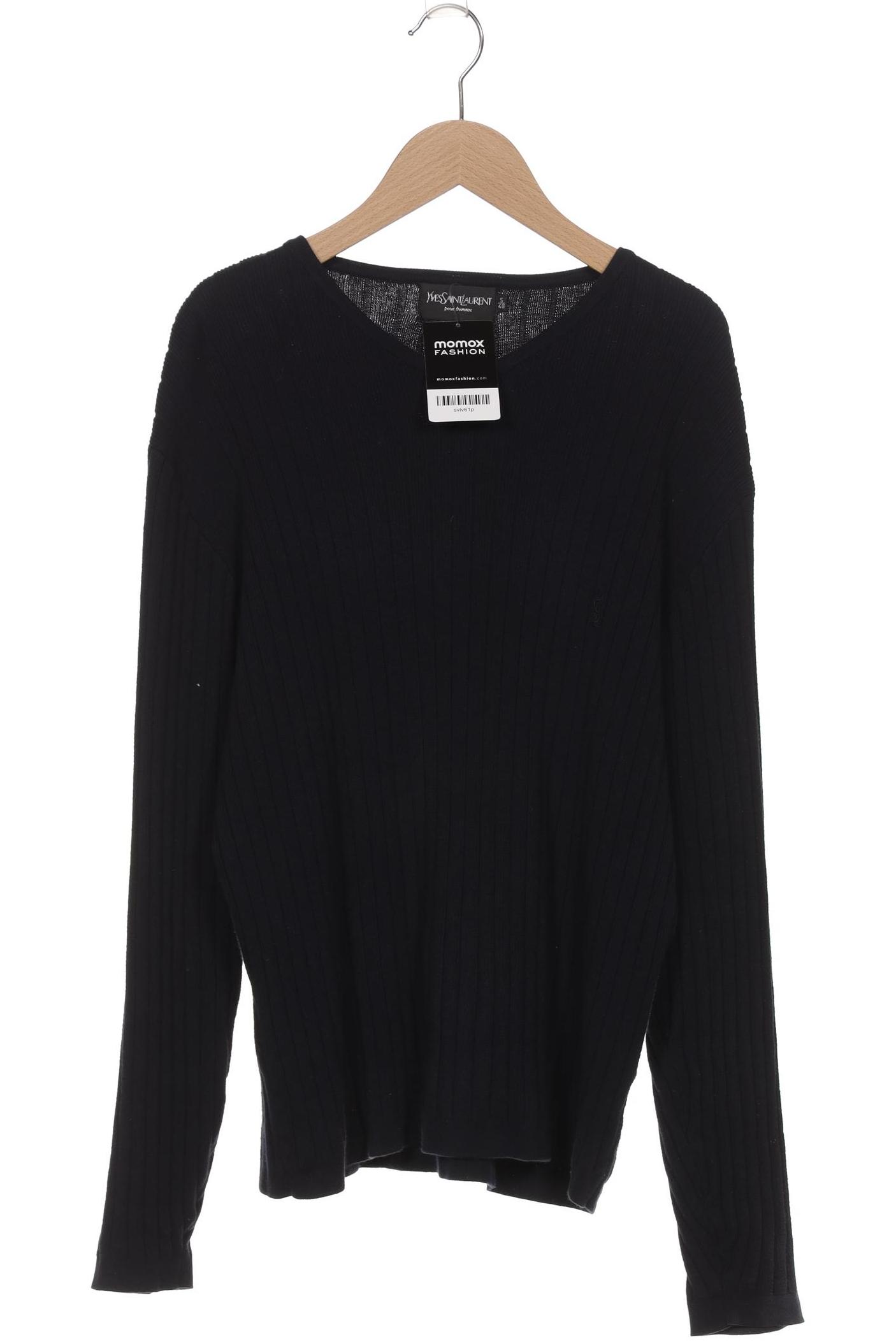 Thumbnail - Yves Saint Laurent Herren Pullover, marineblau, Gr. 48