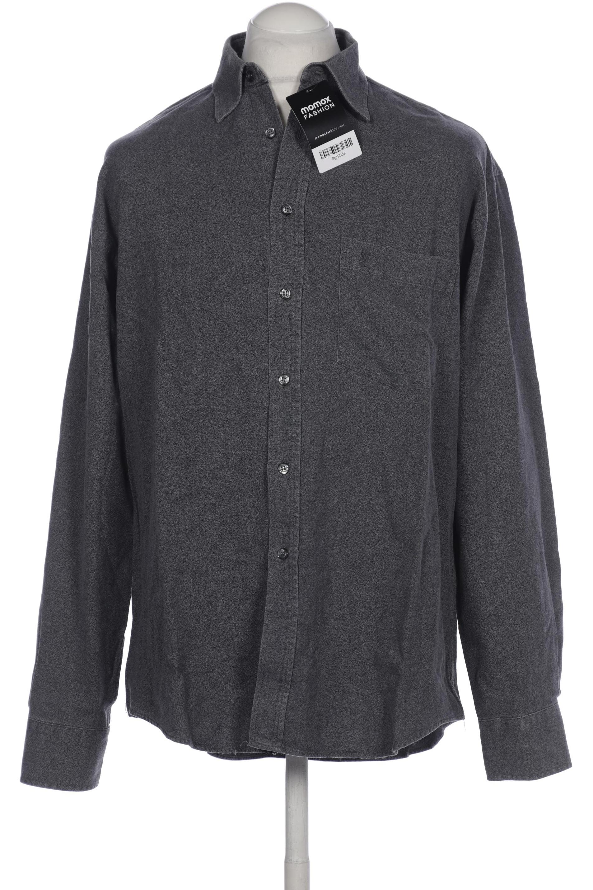 

Yves Saint Laurent Herren Hemd, grau, Gr. 52