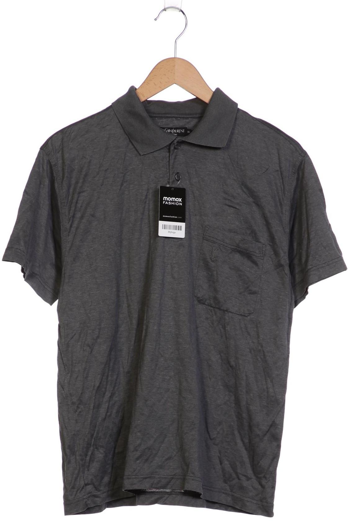 

Yves Saint Laurent Herren Poloshirt, grau, Gr. 48