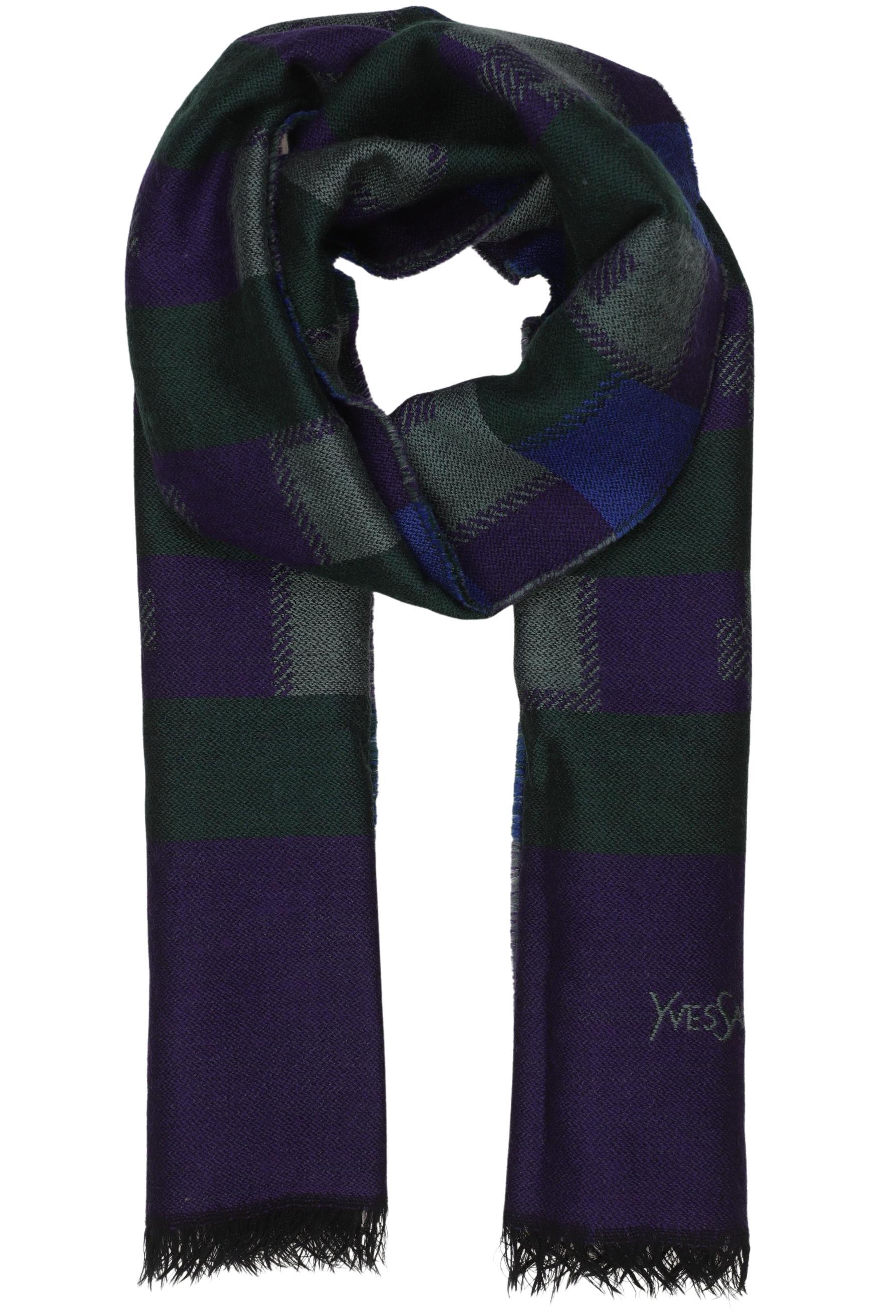 

Yves Saint Laurent Damen Schal, mehrfarbig, Gr.