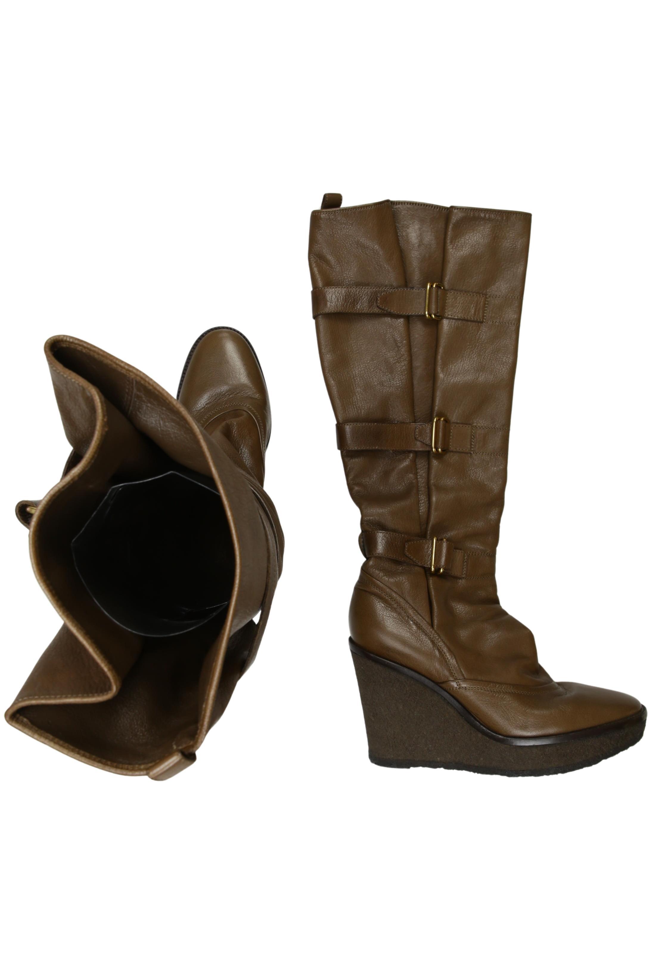 Thumbnail - Yves Saint Laurent Damen Stiefel, braun, Gr. 39