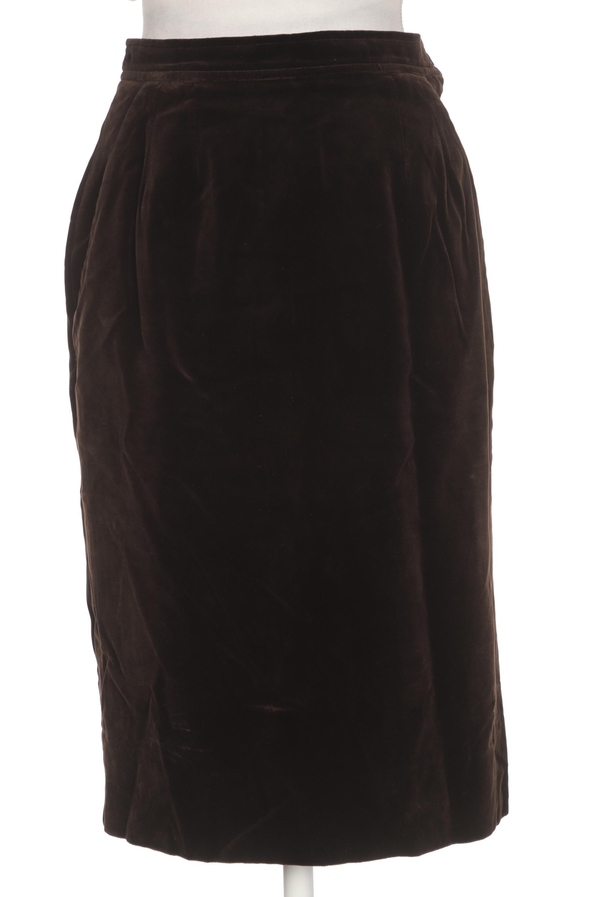 Thumbnail - Yves Saint Laurent Damen Rock, braun, Gr. 36
