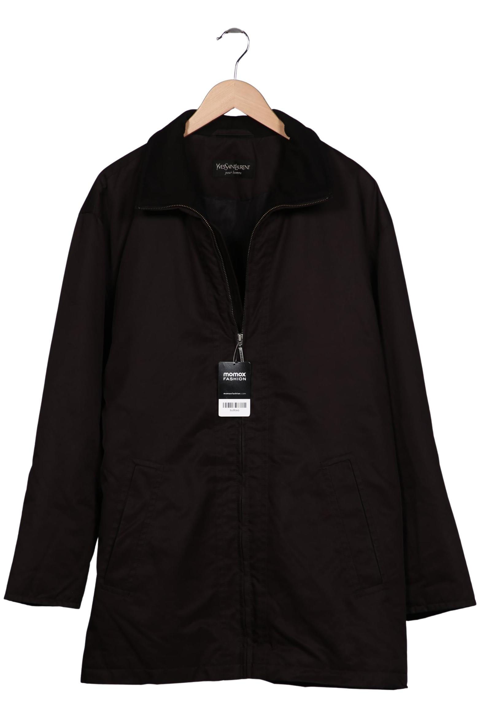 

Yves Saint Laurent Herren Jacke, schwarz, Gr. 56