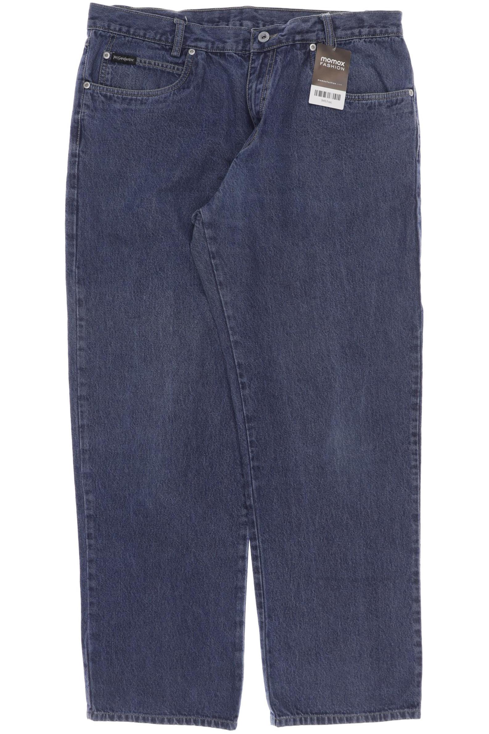 

Yves Saint Laurent Damen Jeans, blau, Gr. 36
