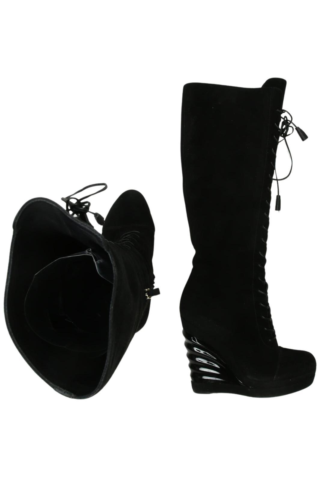 

Yves Saint Laurent Damen Stiefel, schwarz, Gr. 38