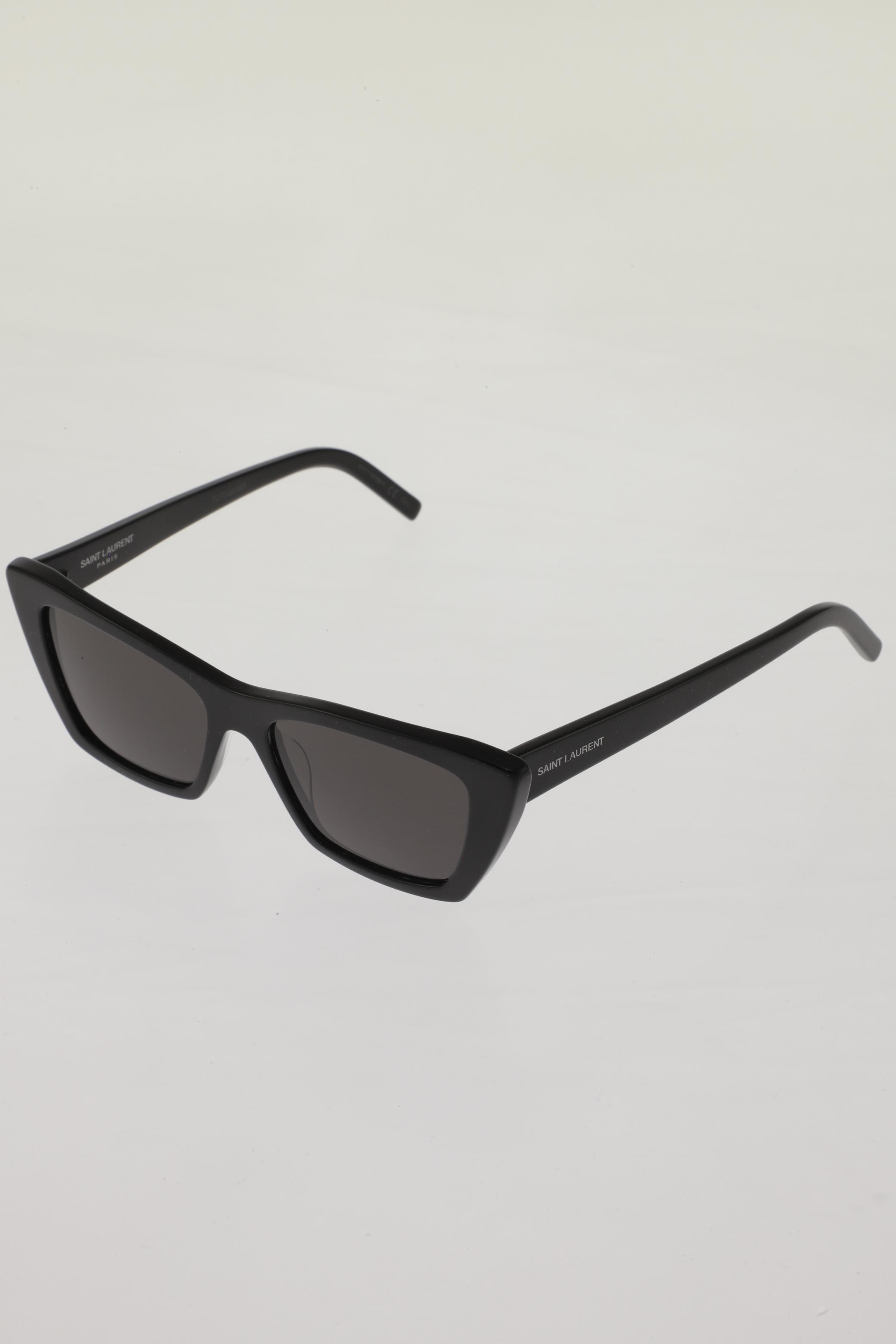 

Yves Saint Laurent Damen Sonnenbrille, schwarz, Gr.