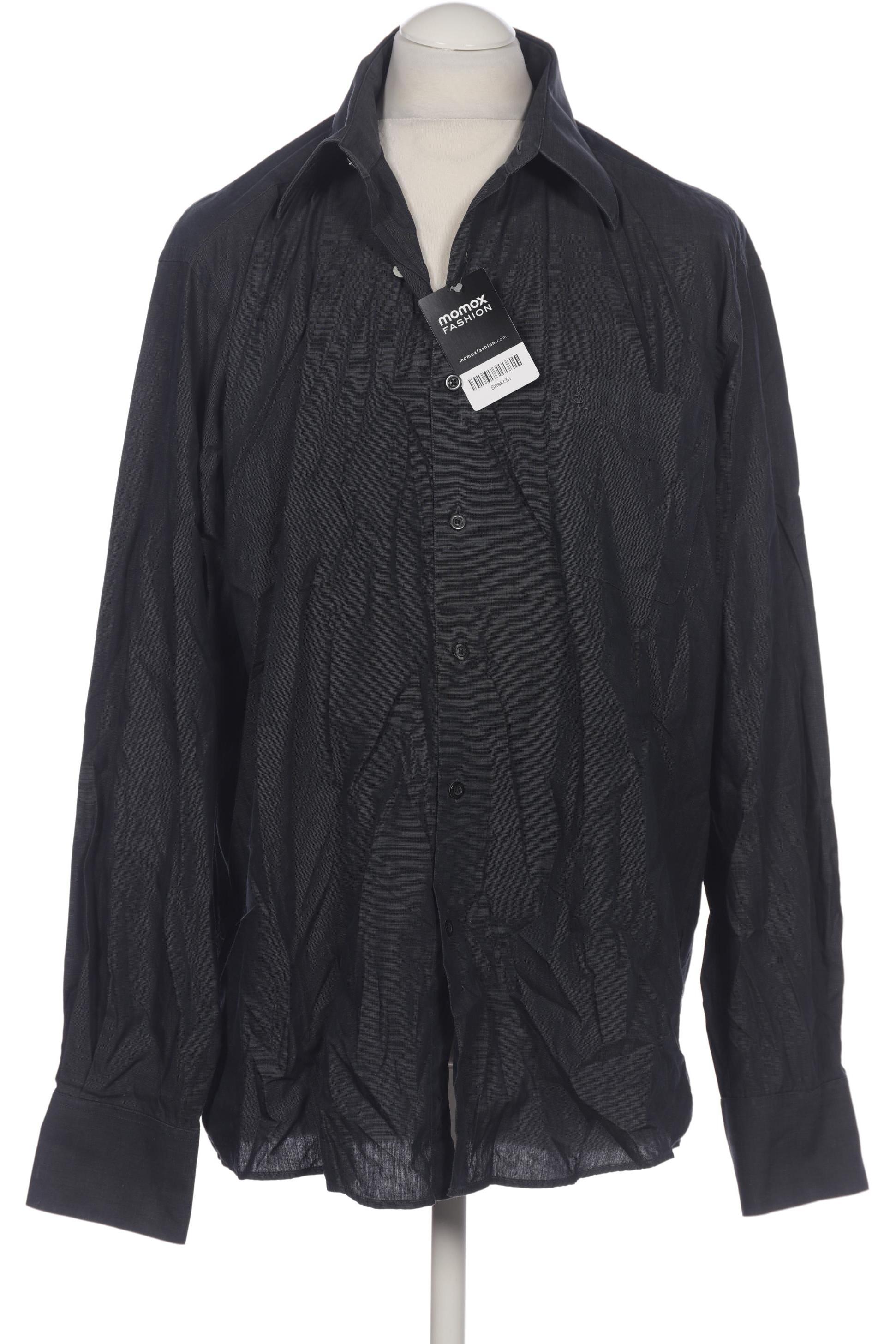 

Yves Saint Laurent Herren Hemd, grau