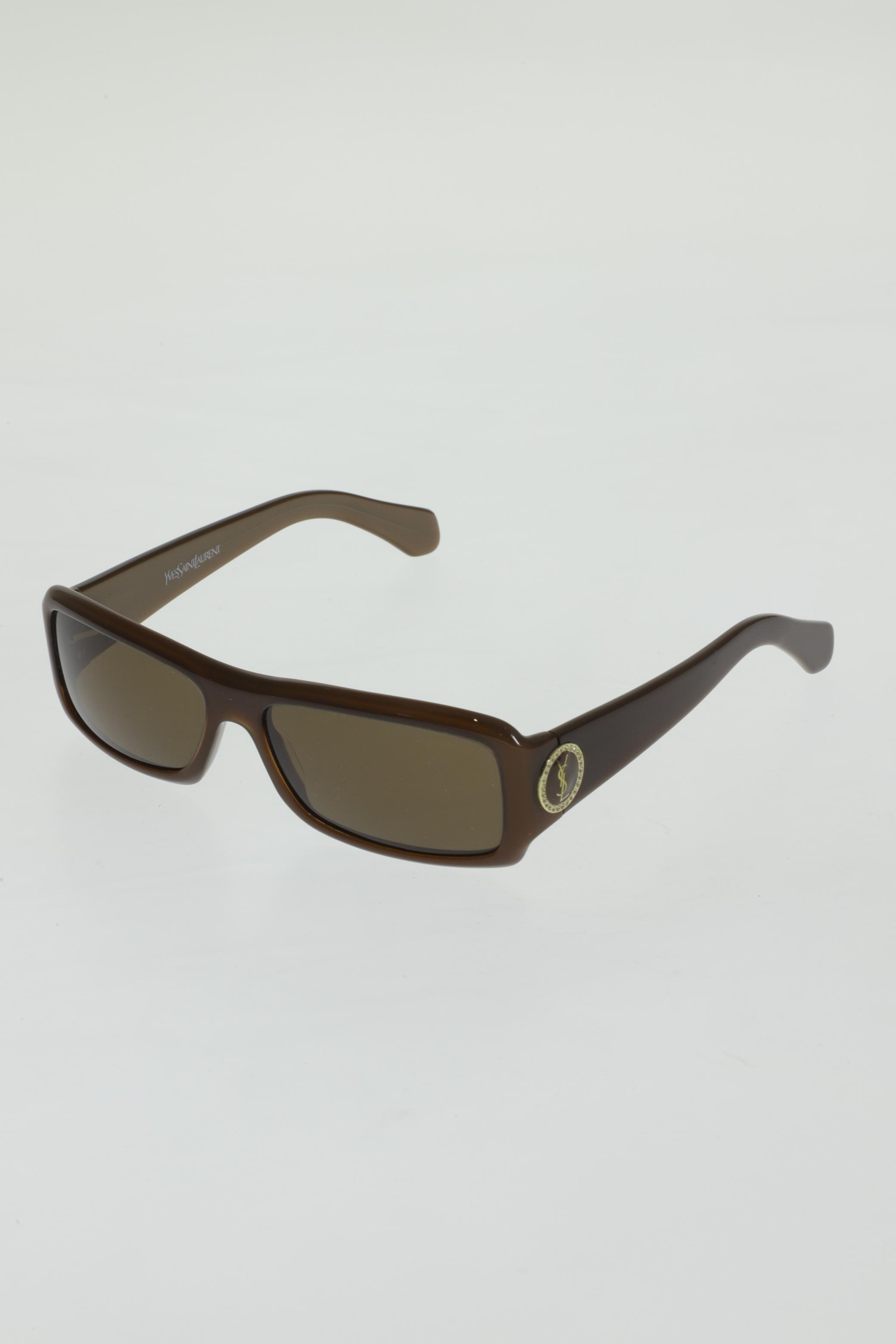 

Yves Saint Laurent Damen Sonnenbrille, braun, Gr.