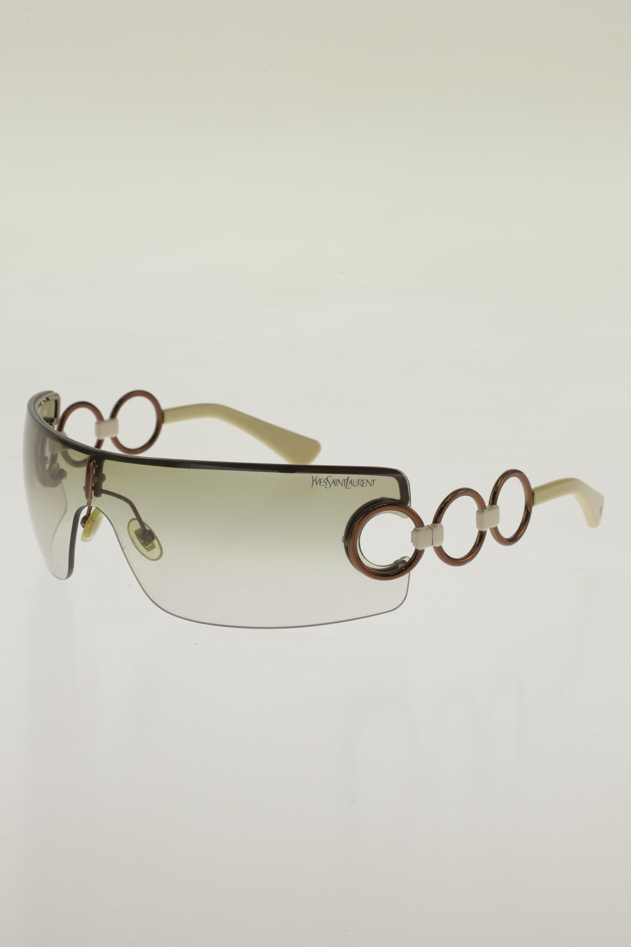 

Yves Saint Laurent Damen Sonnenbrille, braun, Gr.