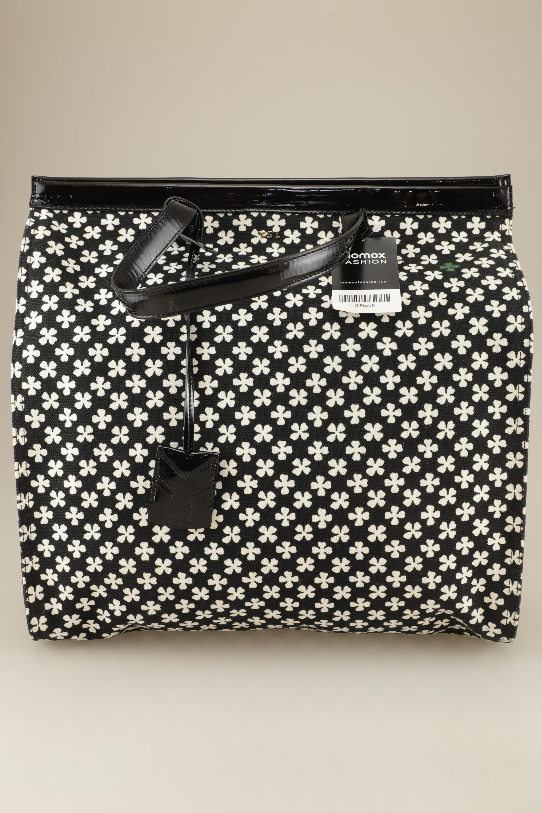 

Yves Saint Laurent Damen Handtasche, schwarz, Gr.