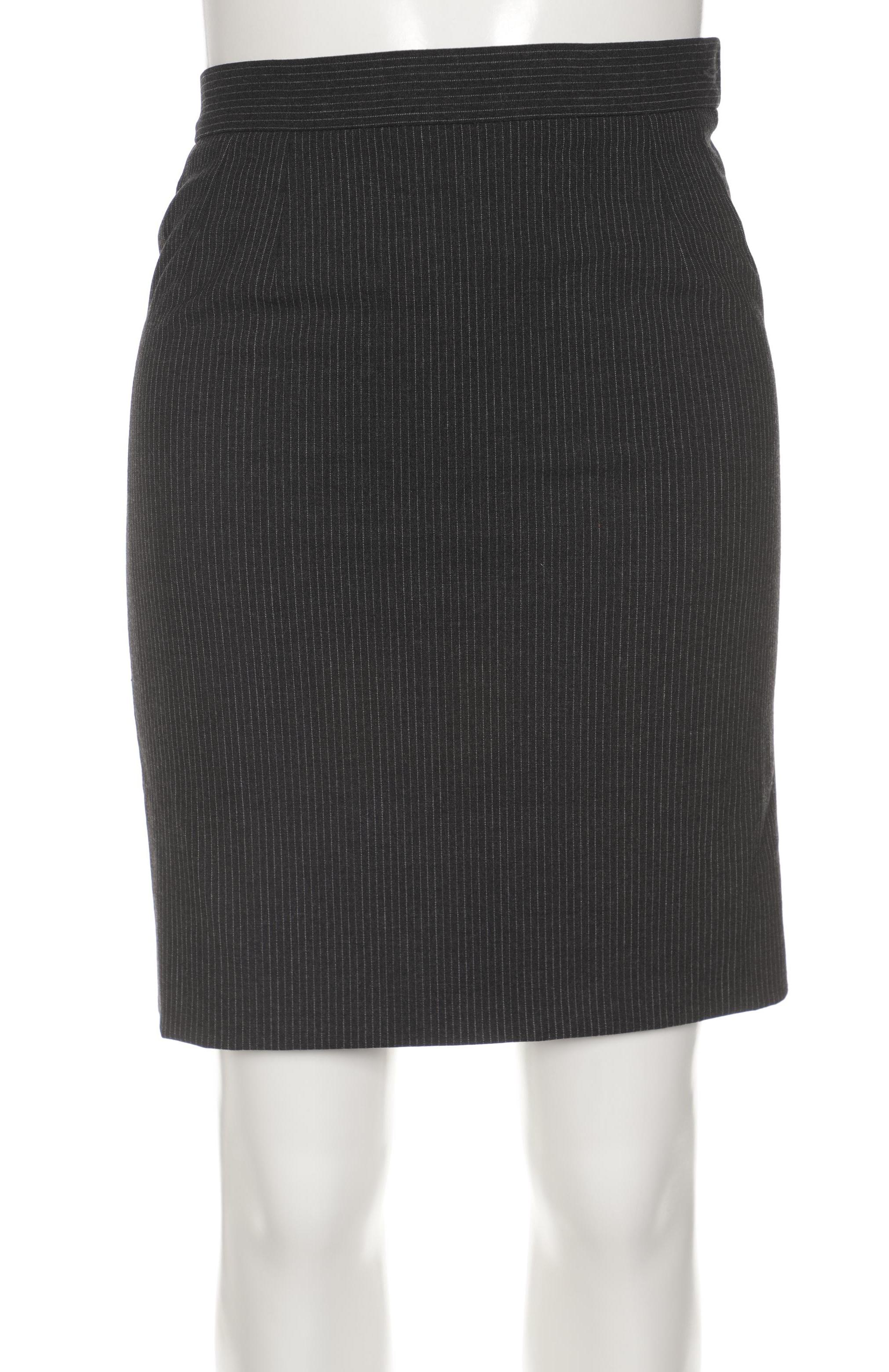 

Yves Saint Laurent Damen Rock, grau
