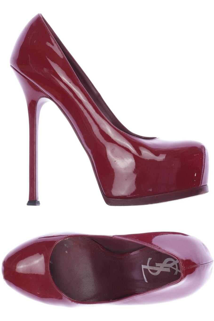 

Yves Saint Laurent Damen Pumps, rot, Gr. 39.5