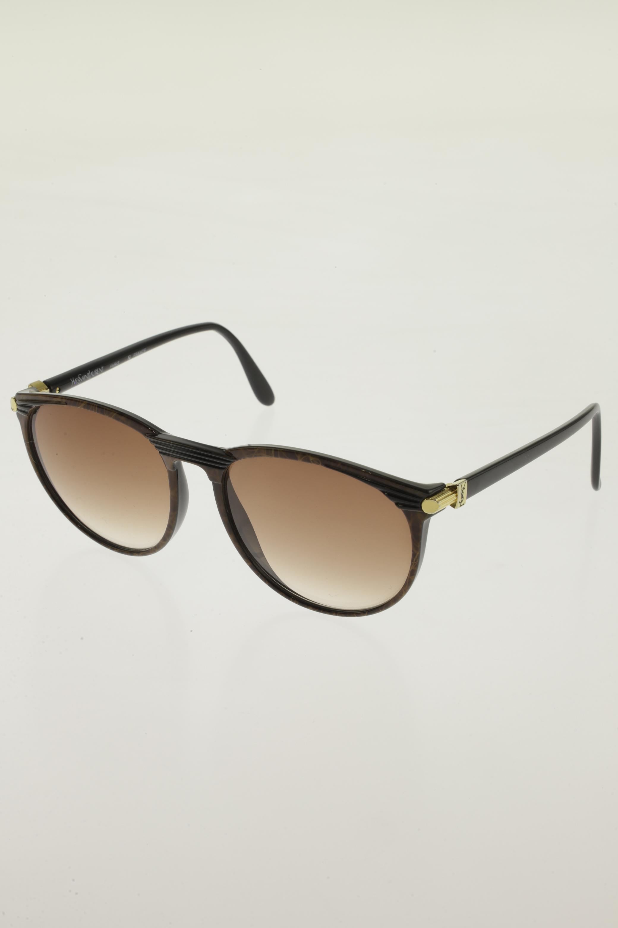 

Yves Saint Laurent Damen Sonnenbrille, braun