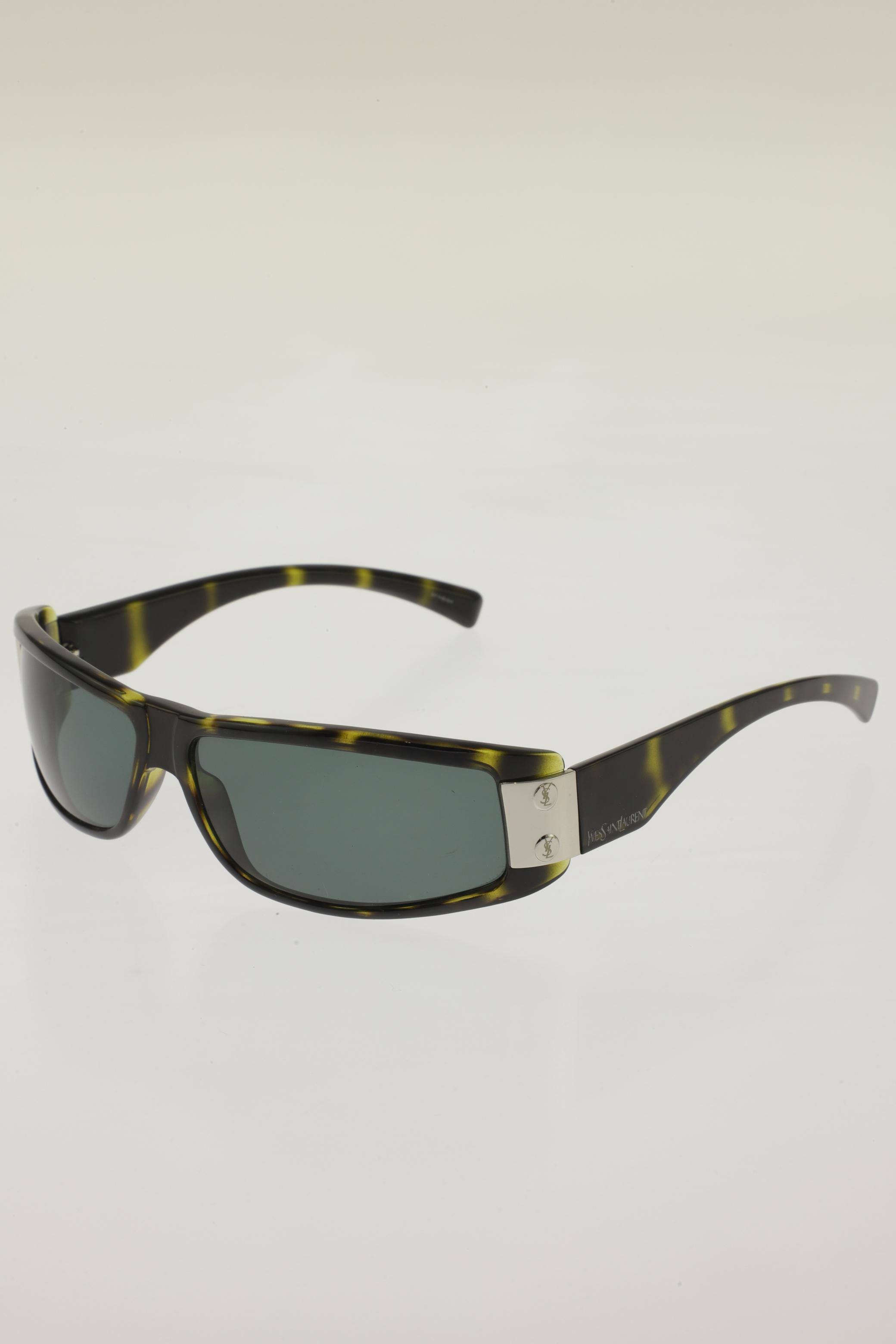 

Yves Saint Laurent Herren Sonnenbrille, braun, Gr.