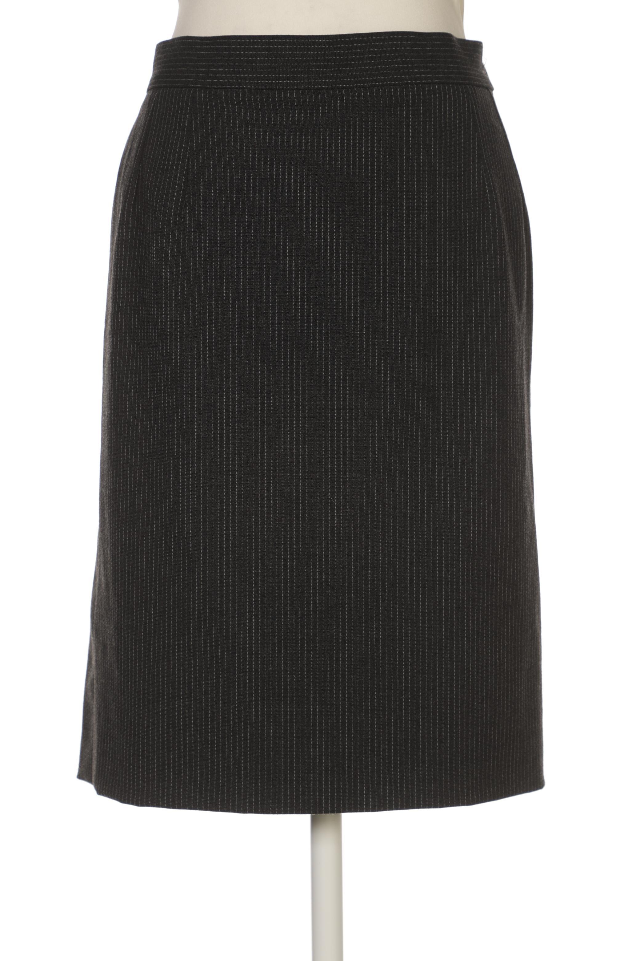 

Yves Saint Laurent Damen Rock, grau, Gr. 42