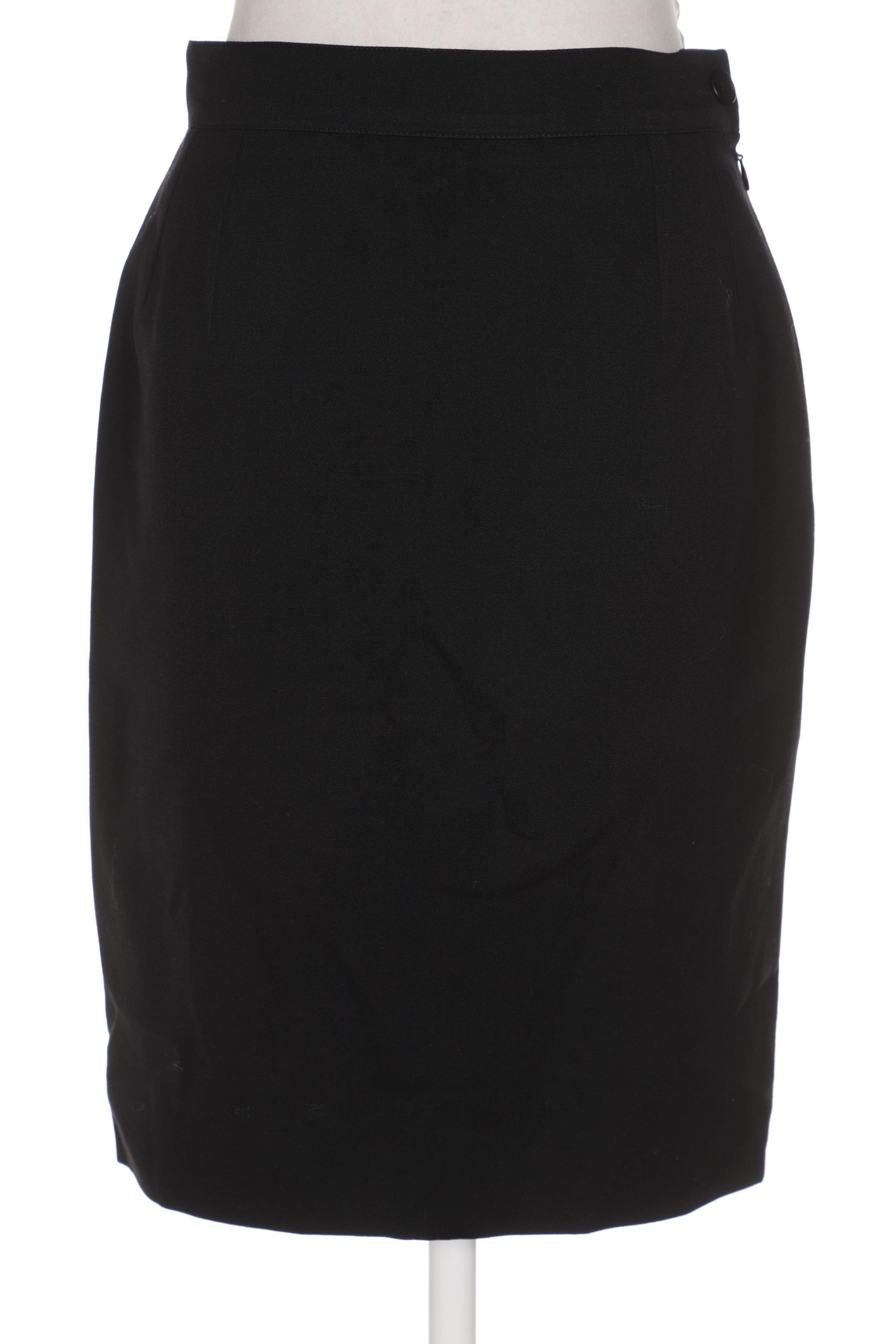 

Yves Saint Laurent Damen Rock, schwarz, Gr. 38