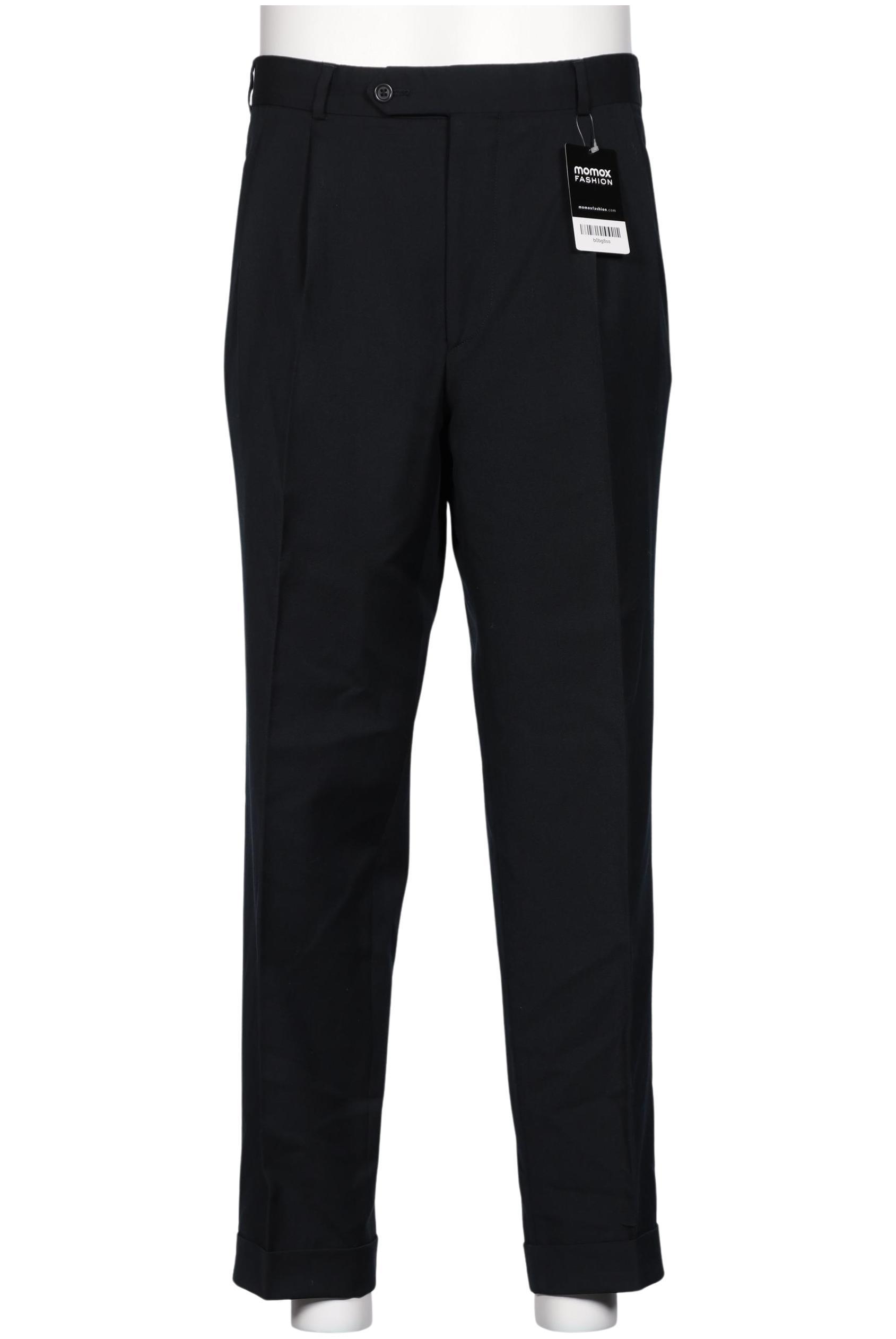 

Yves Saint Laurent Herren Stoffhose, marineblau, Gr. 34