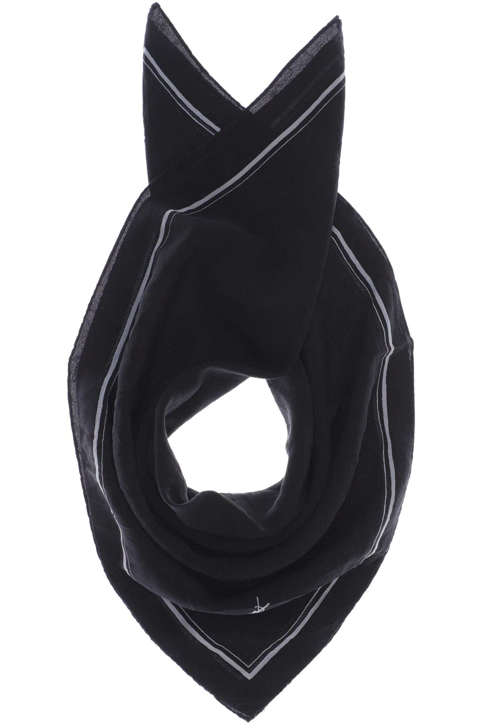 

Yves Saint Laurent Damen Schal, schwarz, Gr.
