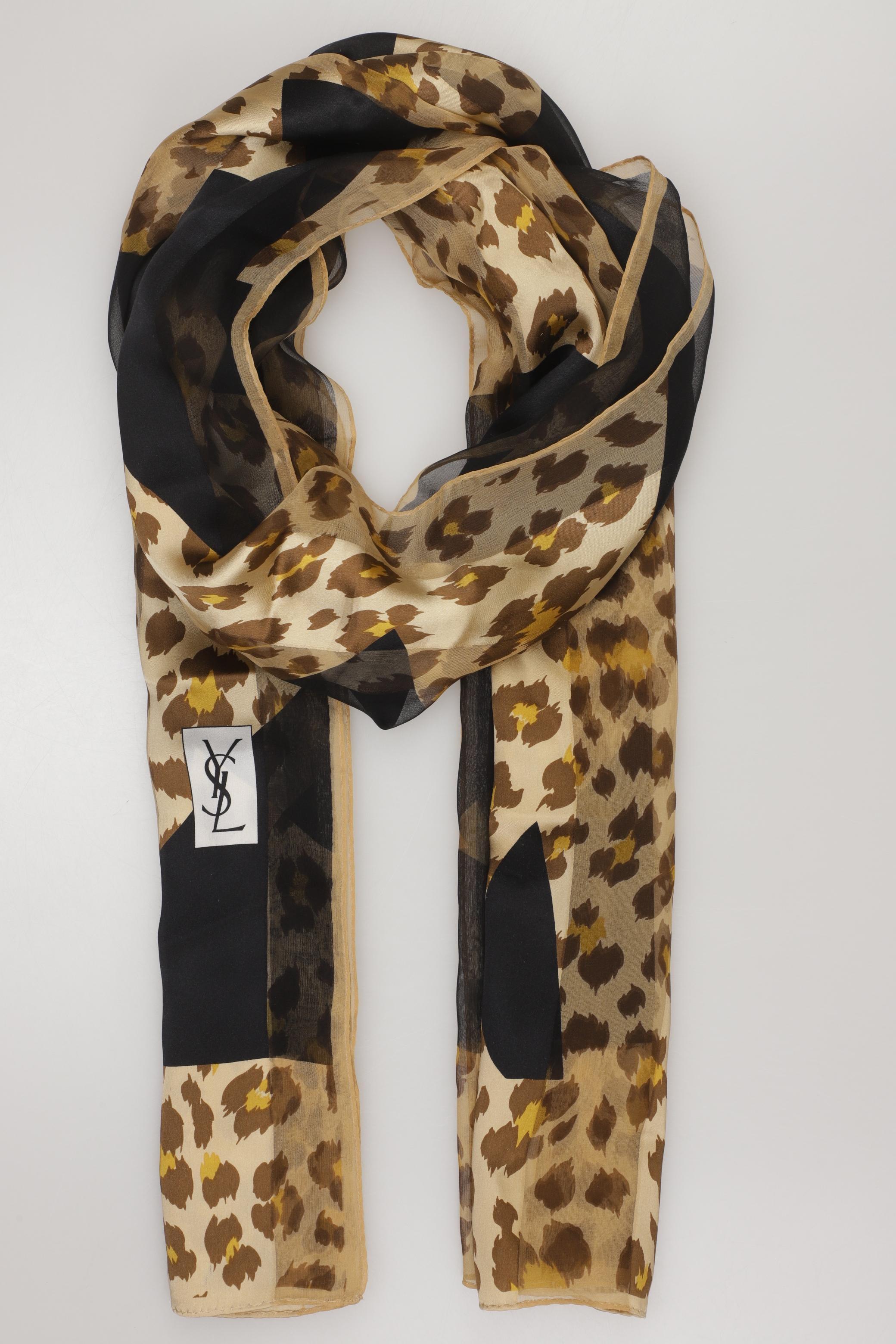 

Yves Saint Laurent Damen Schal, mehrfarbig, Gr.