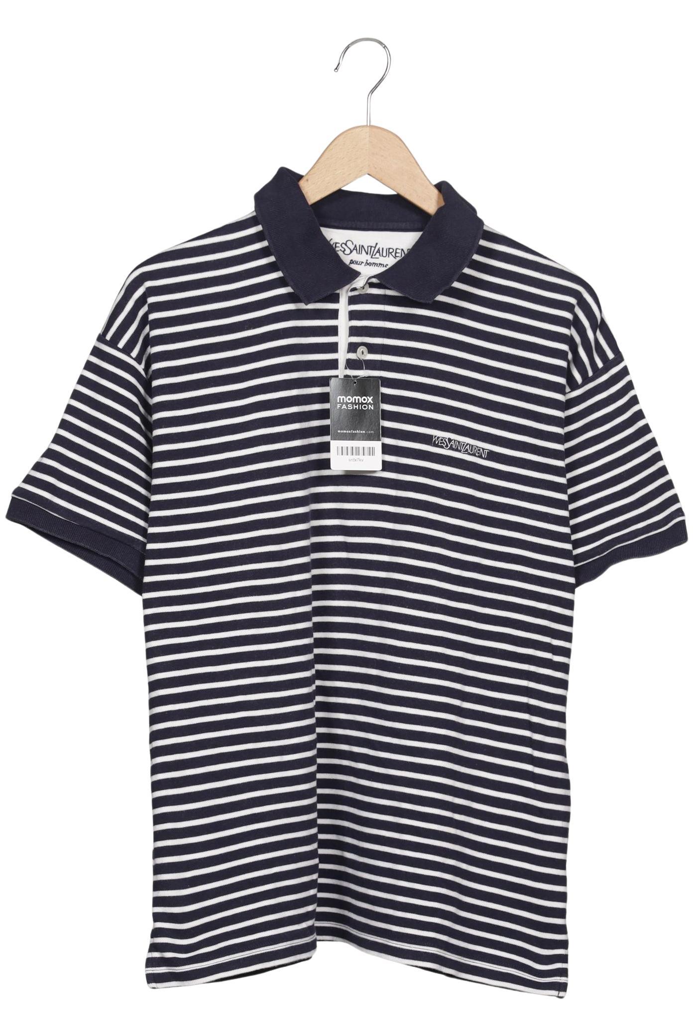 

Yves Saint Laurent Herren Poloshirt, mehrfarbig, Gr. 52