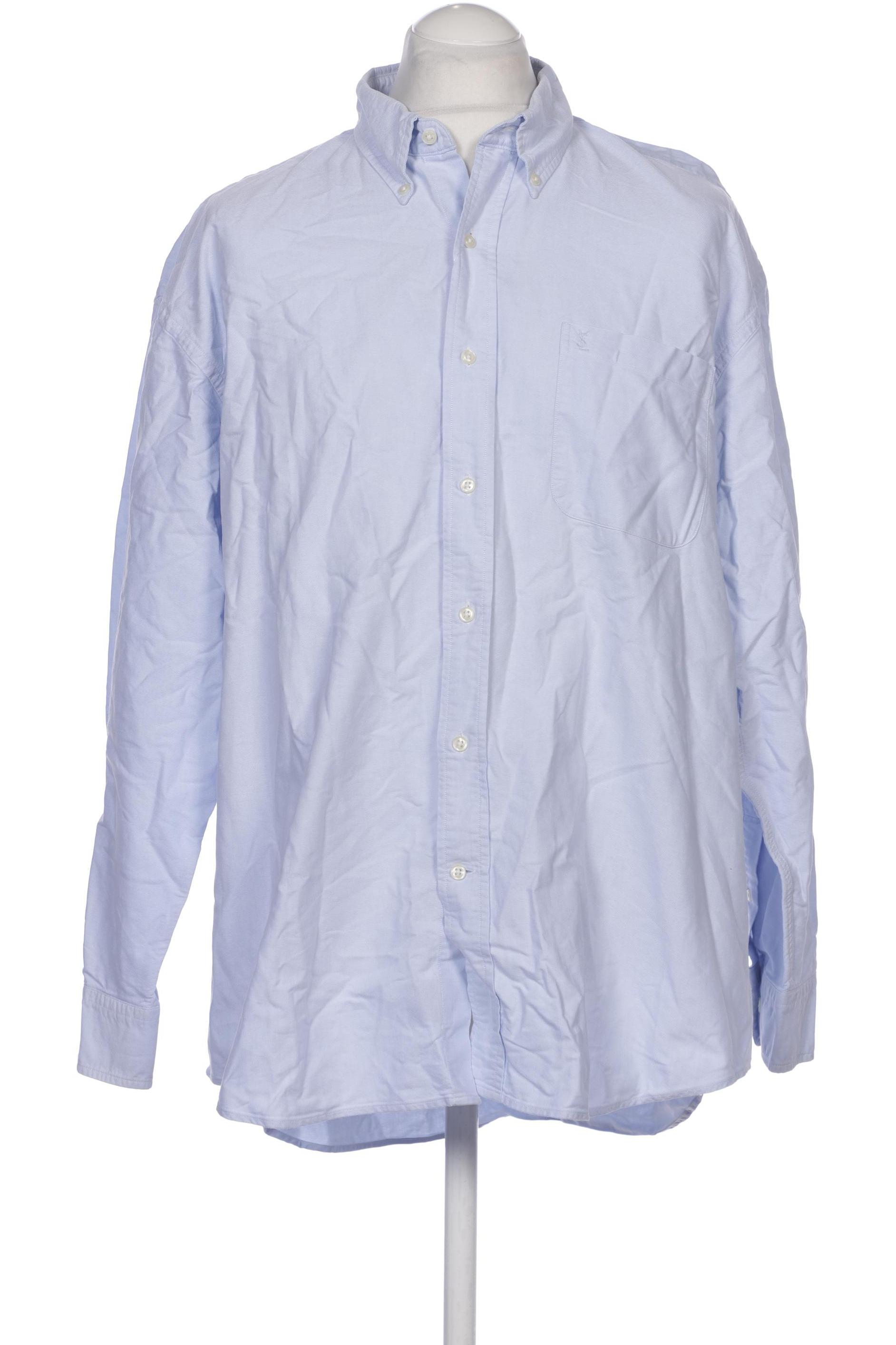 

Yves Saint Laurent Herren Hemd, hellblau, Gr. 17.5