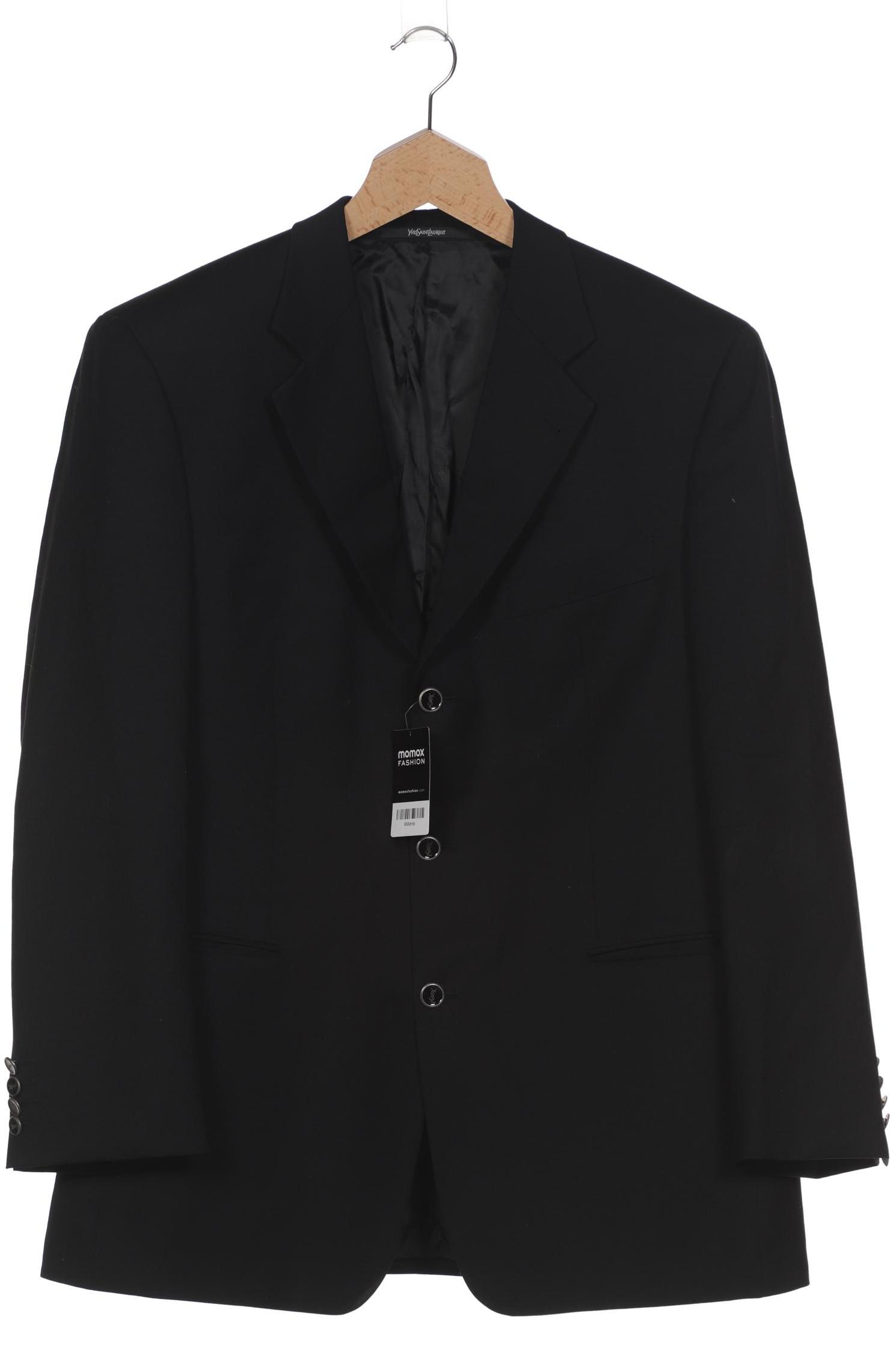 

Yves Saint Laurent Herren Sakko, schwarz, Gr. 60