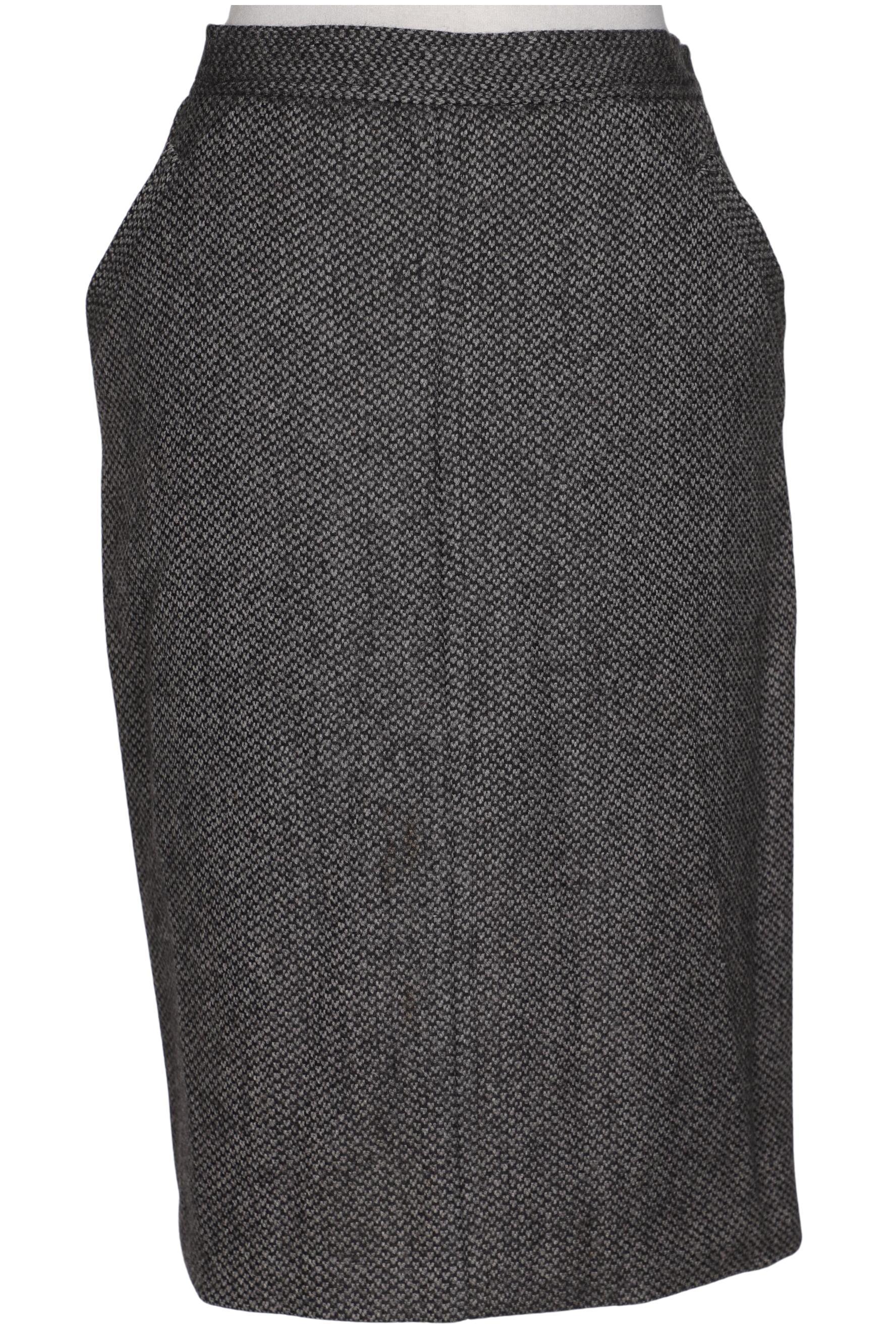 

Yves Saint Laurent Damen Rock, grau, Gr. 30