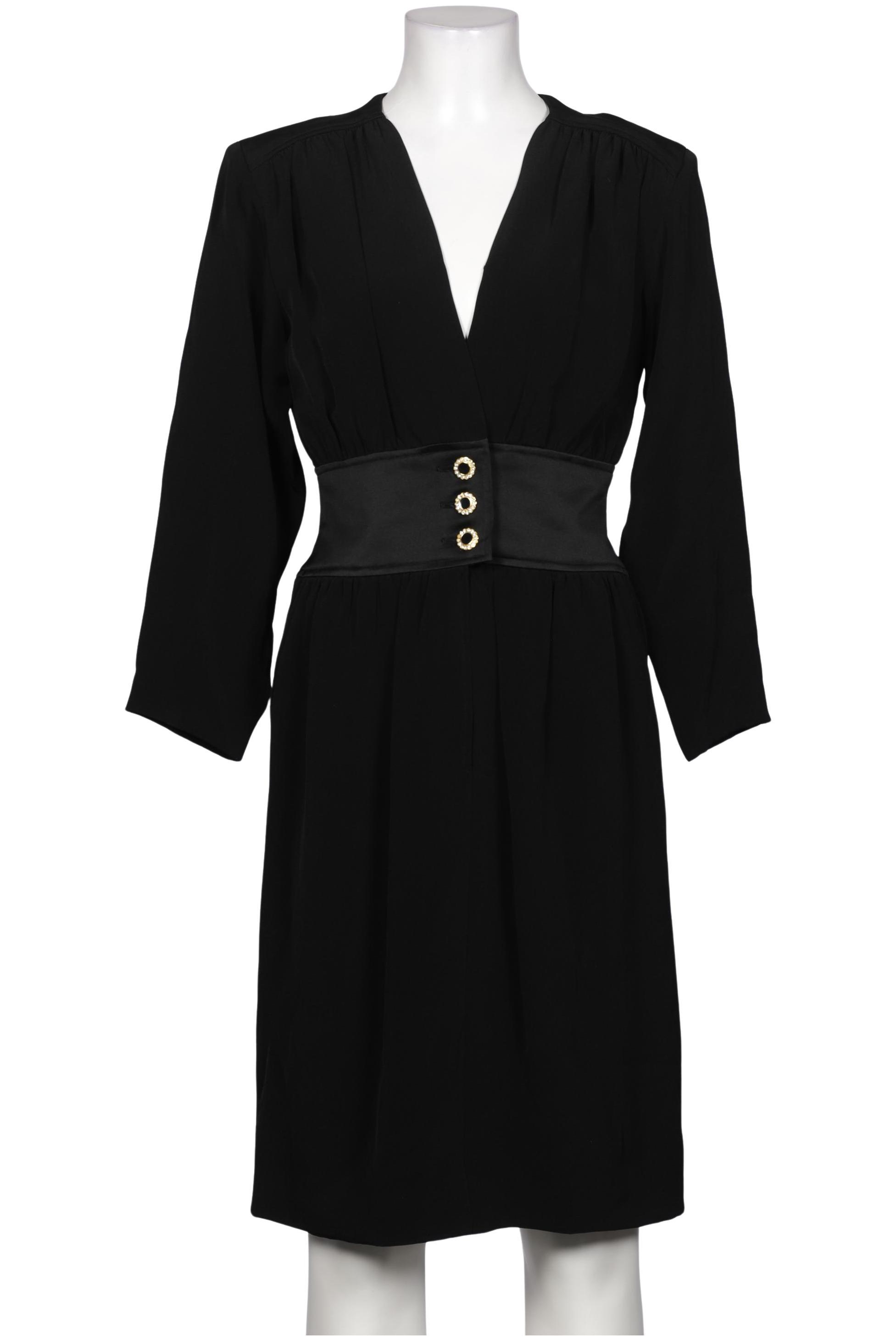

Yves Saint Laurent Damen Kleid, schwarz, Gr. 36
