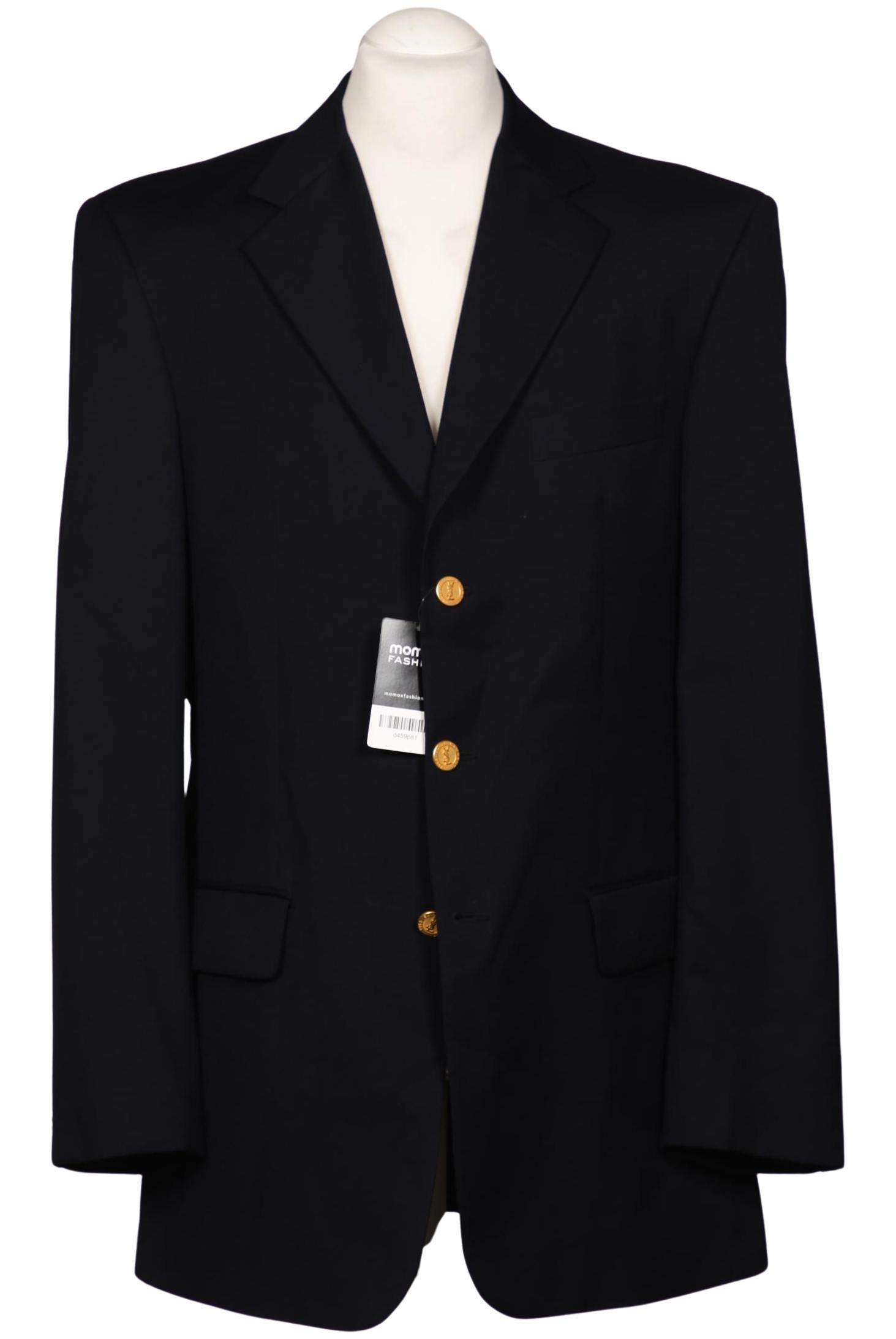 

Yves Saint Laurent Herren Sakko, marineblau, Gr. 102