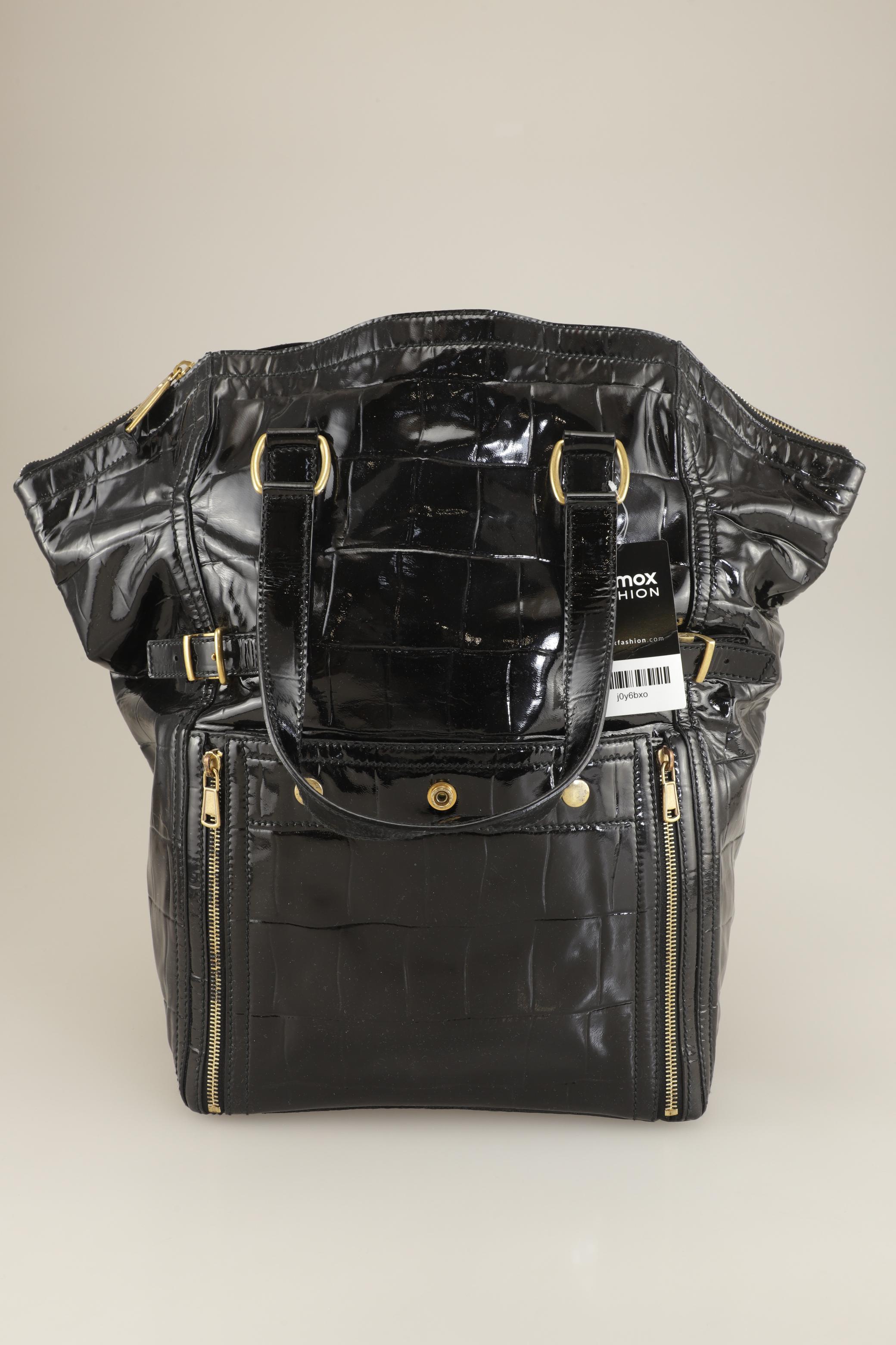 

Yves Saint Laurent Damen Handtasche, schwarz, Gr.