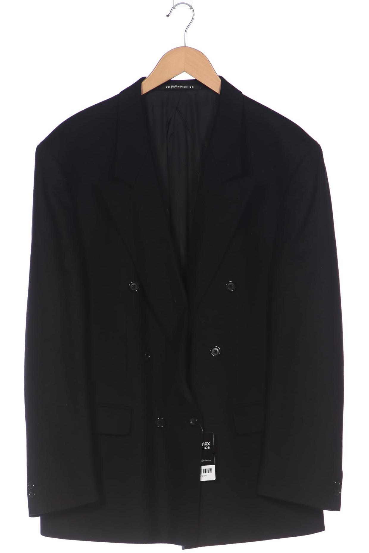 

Yves Saint Laurent Herren Sakko, schwarz, Gr. 28