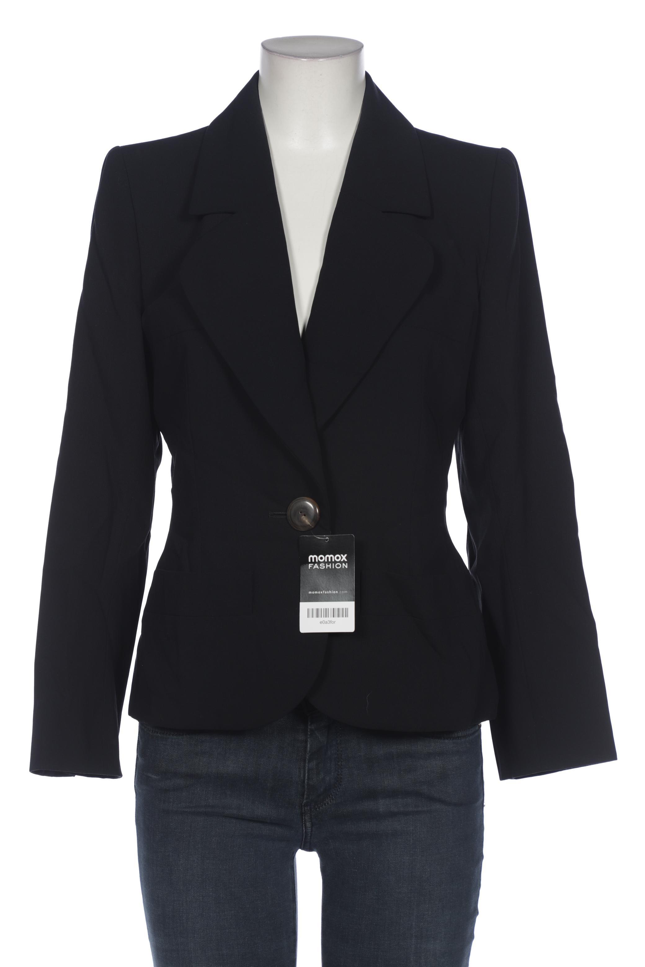 

Yves Saint Laurent Damen Blazer, schwarz, Gr. 36