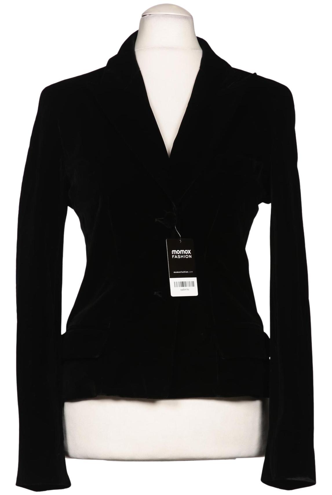 

Yves Saint Laurent Damen Blazer, schwarz, Gr. 40