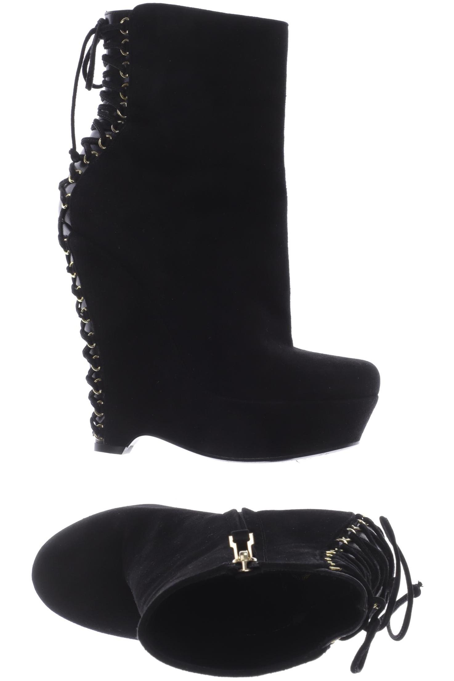 

Yves Saint Laurent Damen Stiefelette, schwarz, Gr. 37
