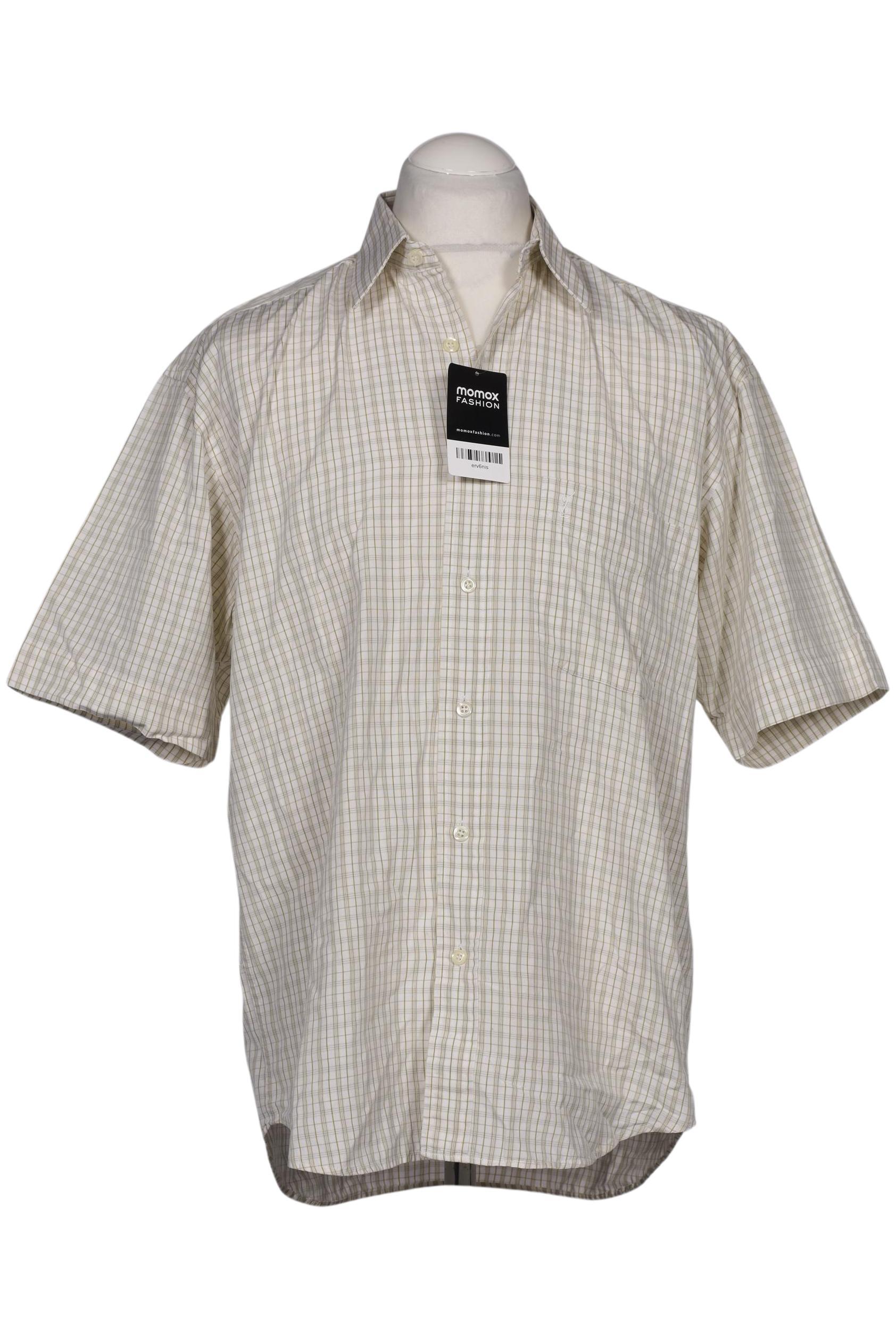 

Yves Saint Laurent Herren Hemd, beige, Gr. 48