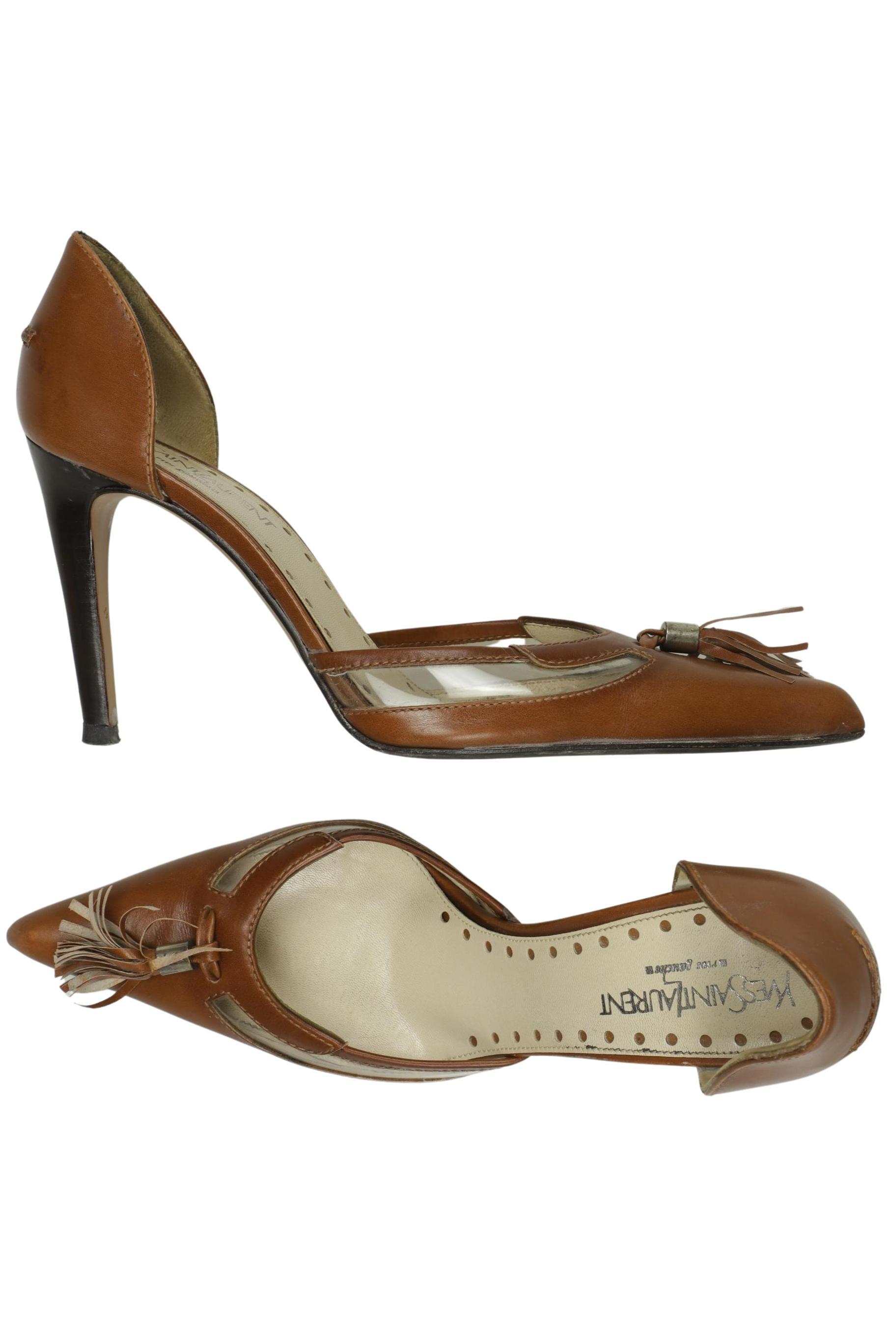 

Yves Saint Laurent Damen Pumps, braun, Gr. 37