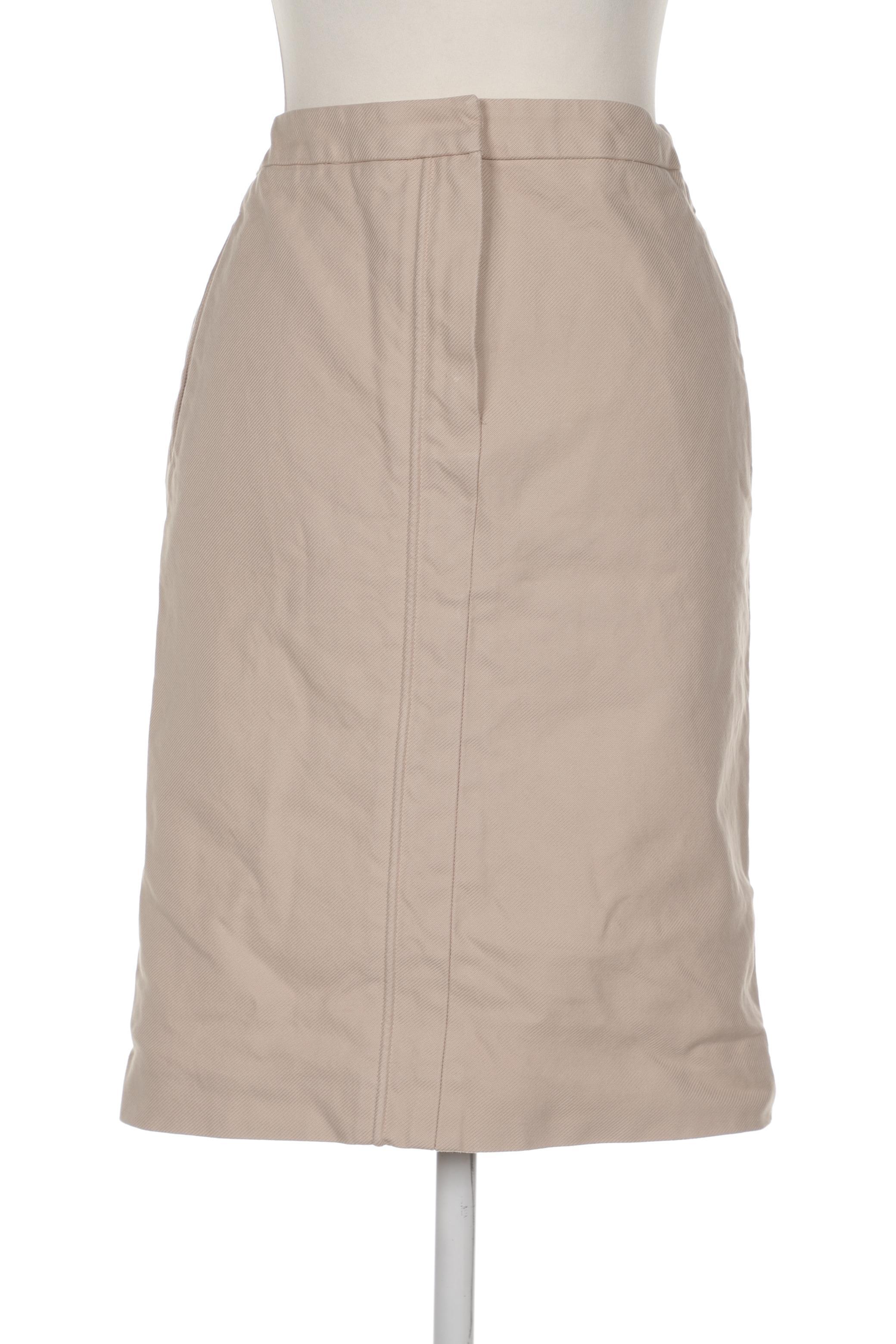 

Yves Saint Laurent Damen Rock, beige, Gr. 42