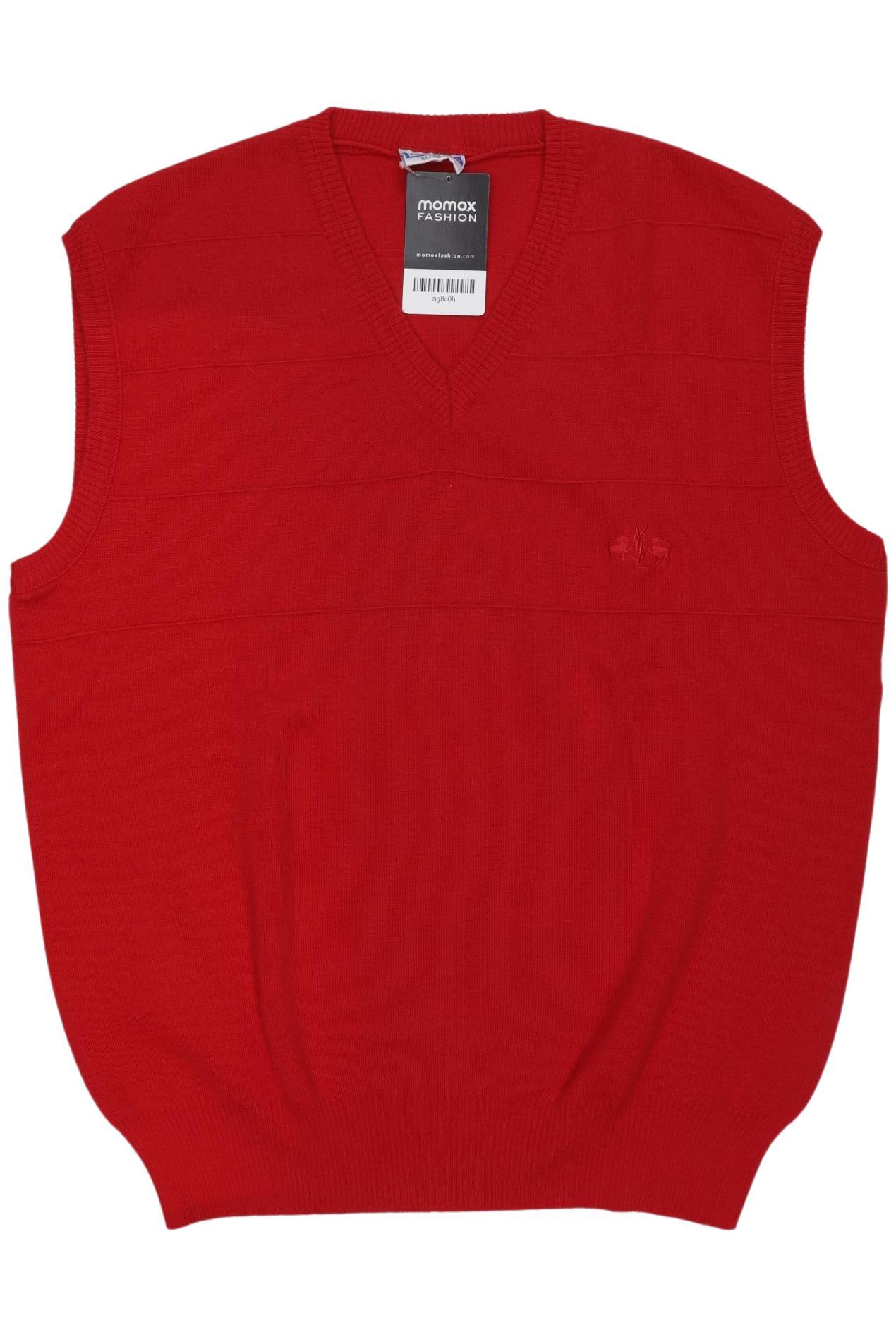 

Yves Saint Laurent Herren Pullover, rot, Gr. 48