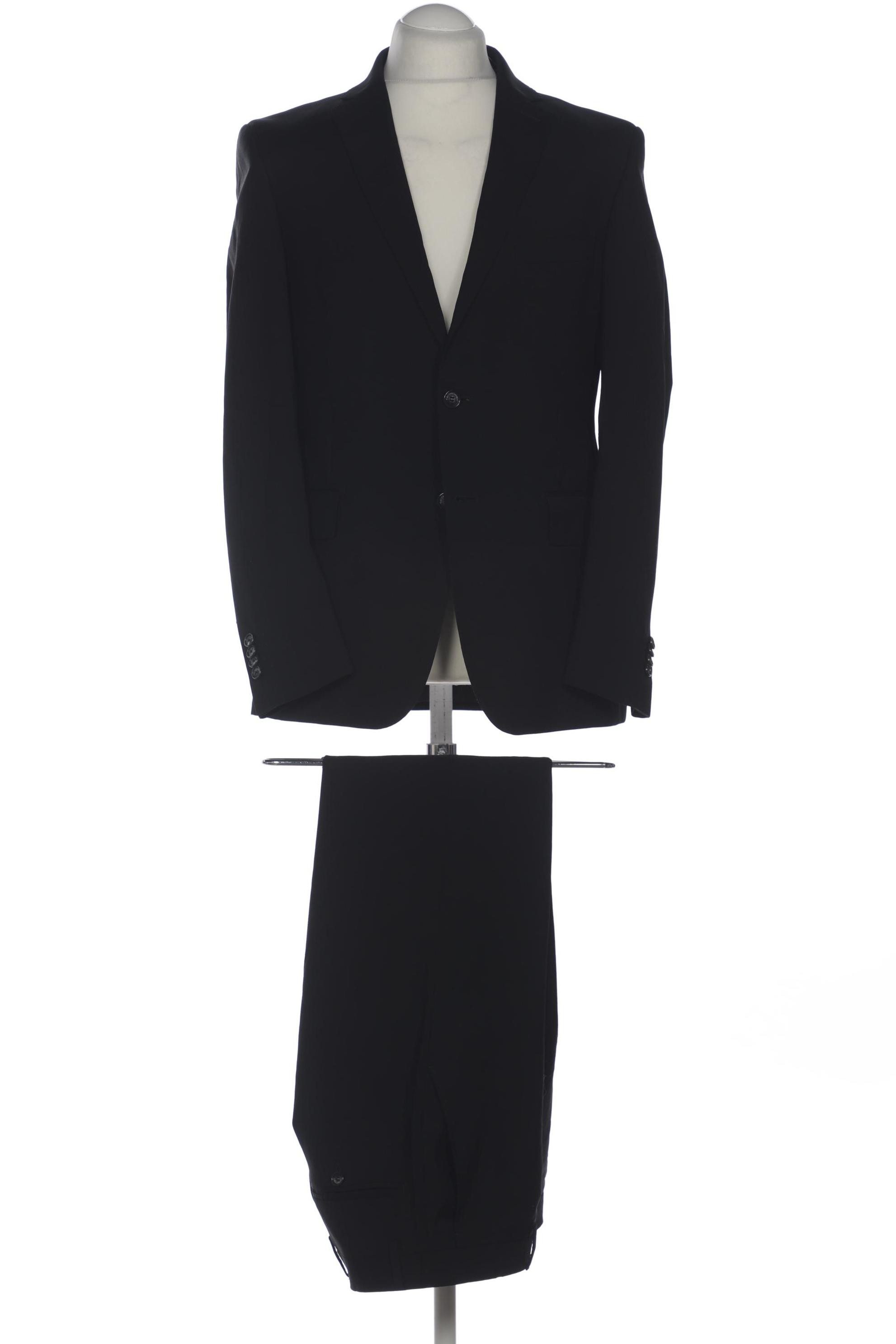 

Yves Saint Laurent Herren Anzug, schwarz, Gr. 48
