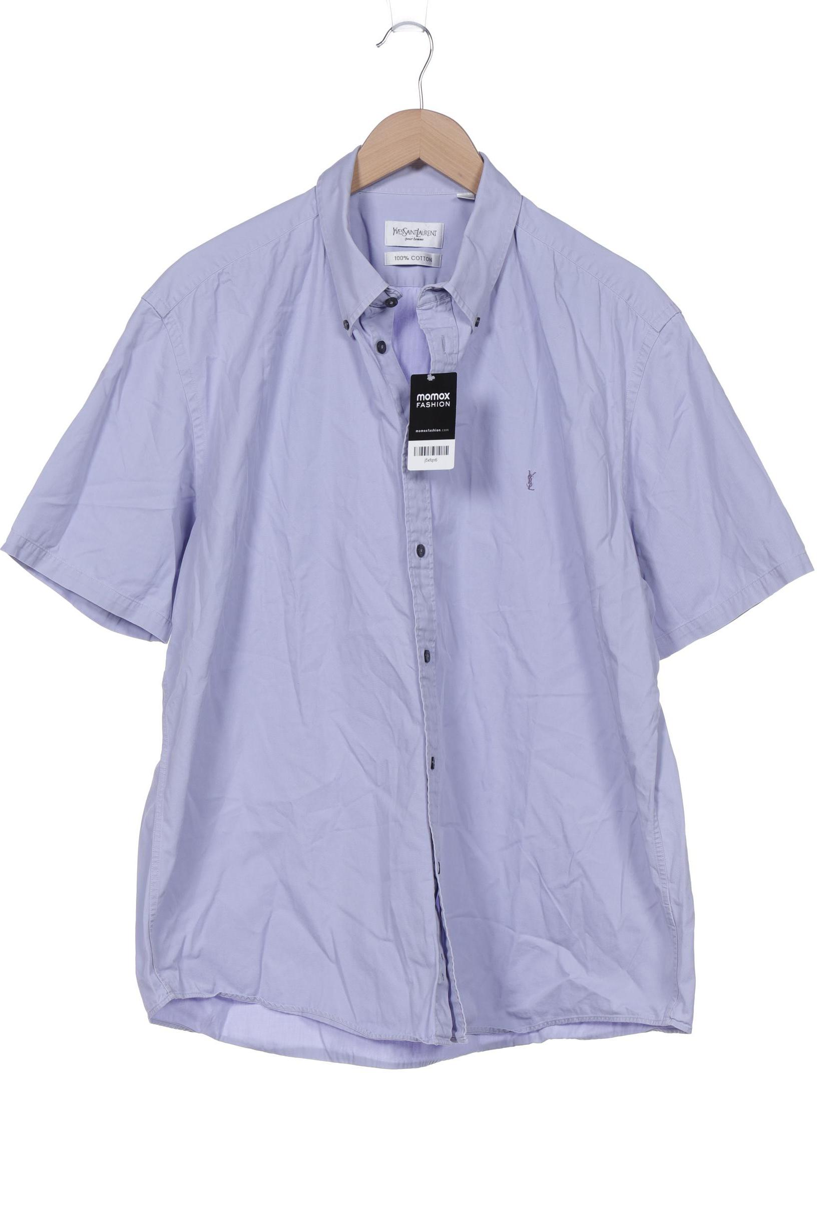 

Yves Saint Laurent Herren Hemd, flieder, Gr. 56