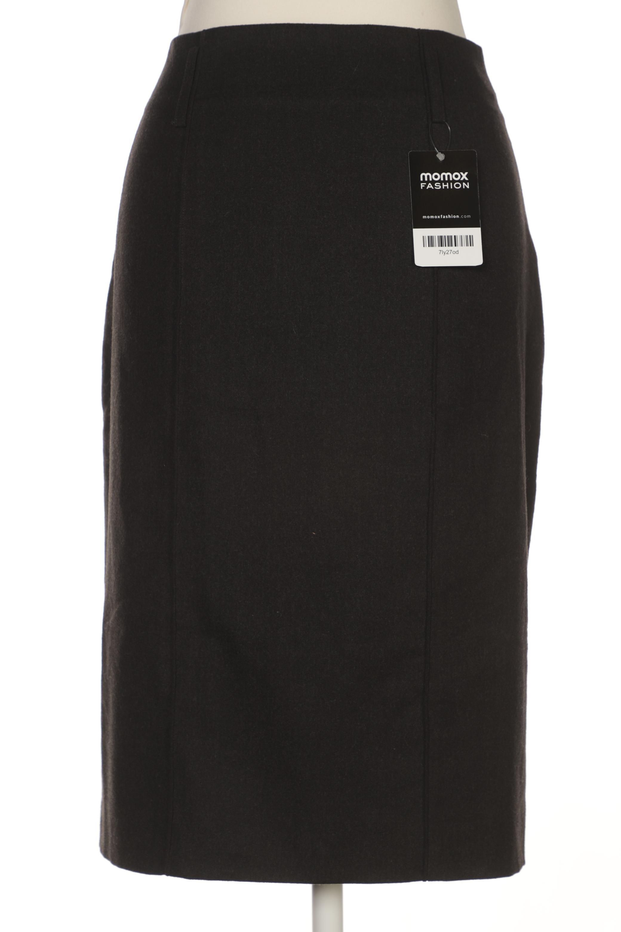 

Yves Saint Laurent Damen Rock, grau, Gr. 40