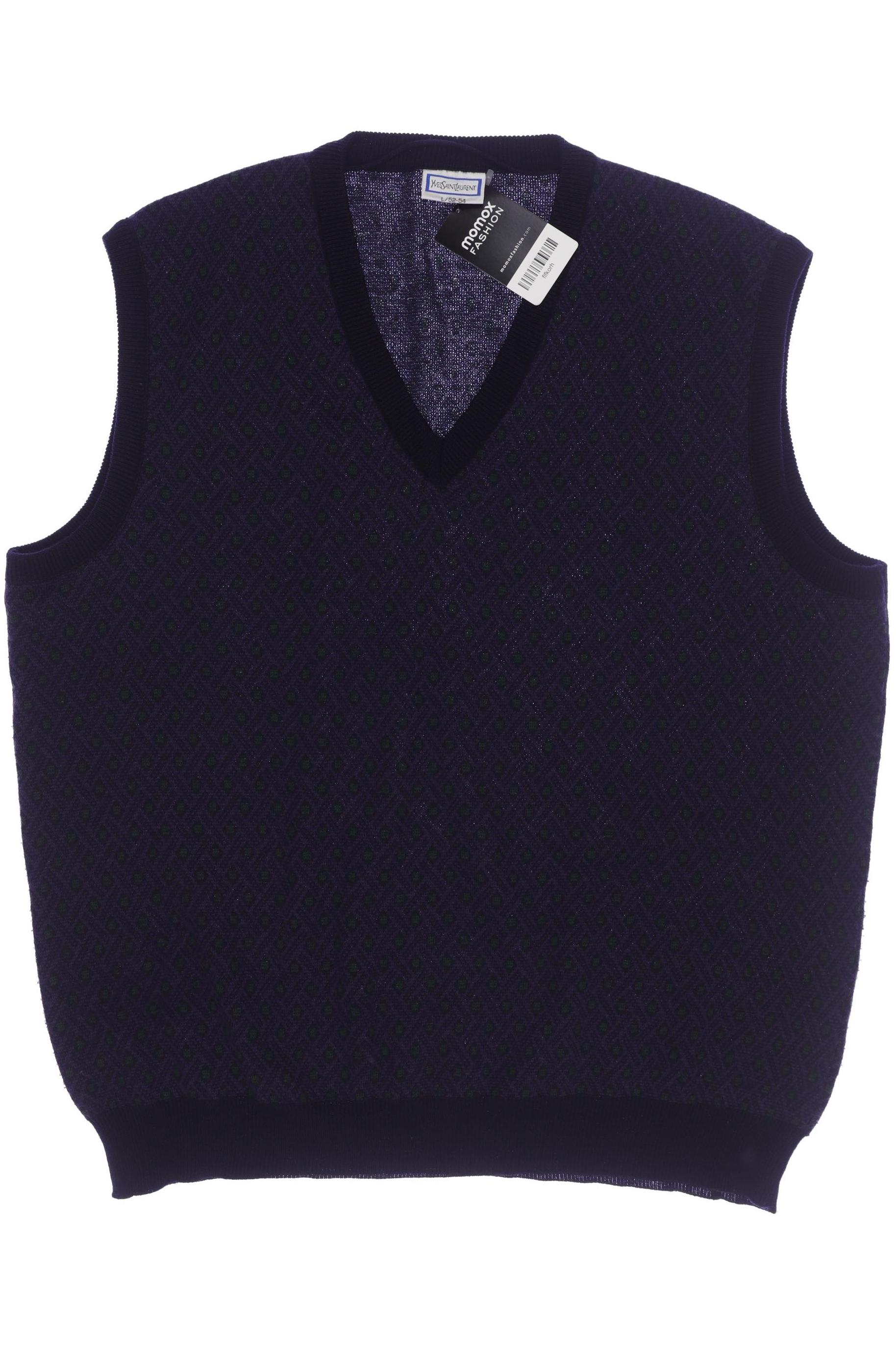 

Yves Saint Laurent Herren Pullover, flieder, Gr. 52