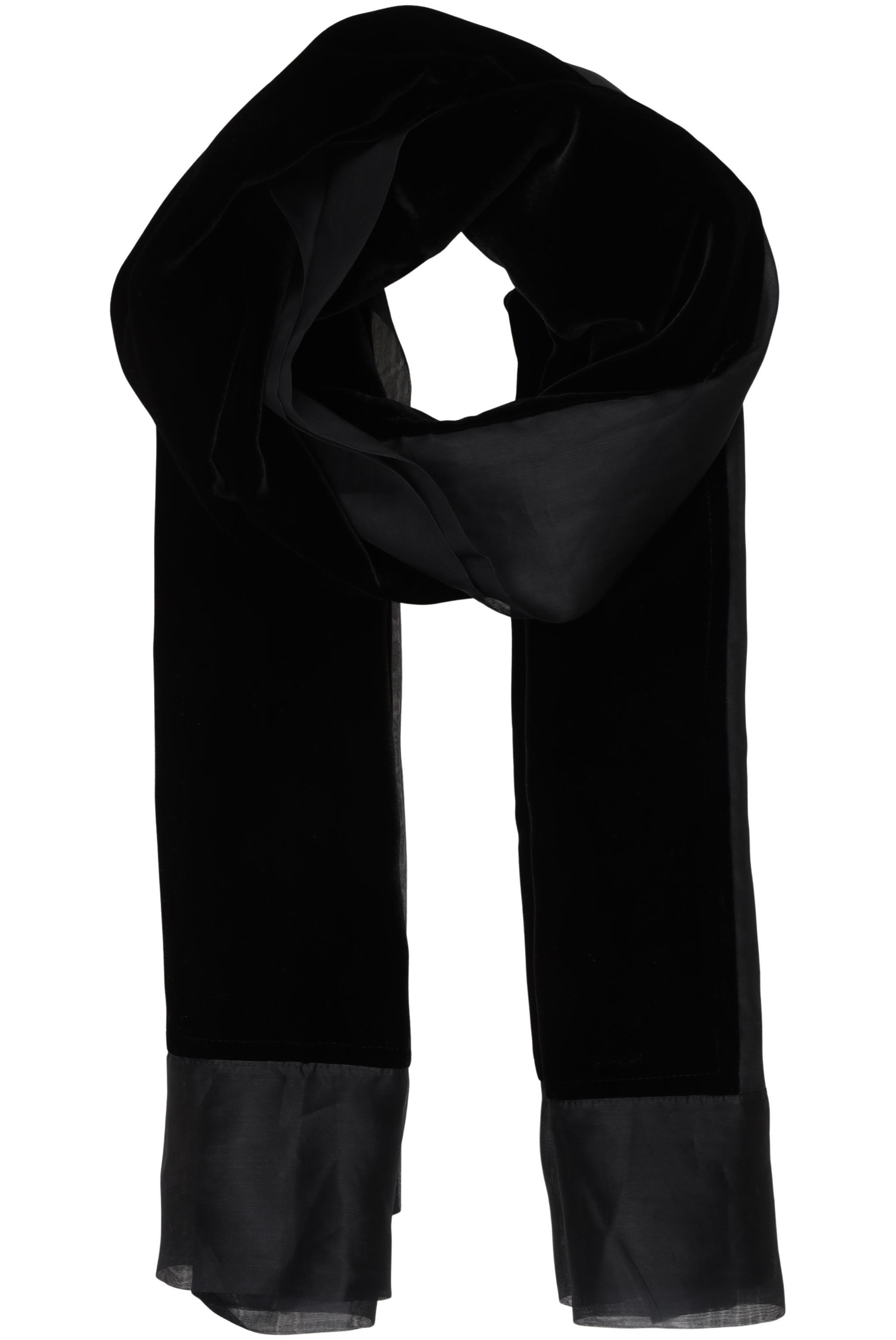 

Yves Saint Laurent Damen Schal, schwarz, Gr.