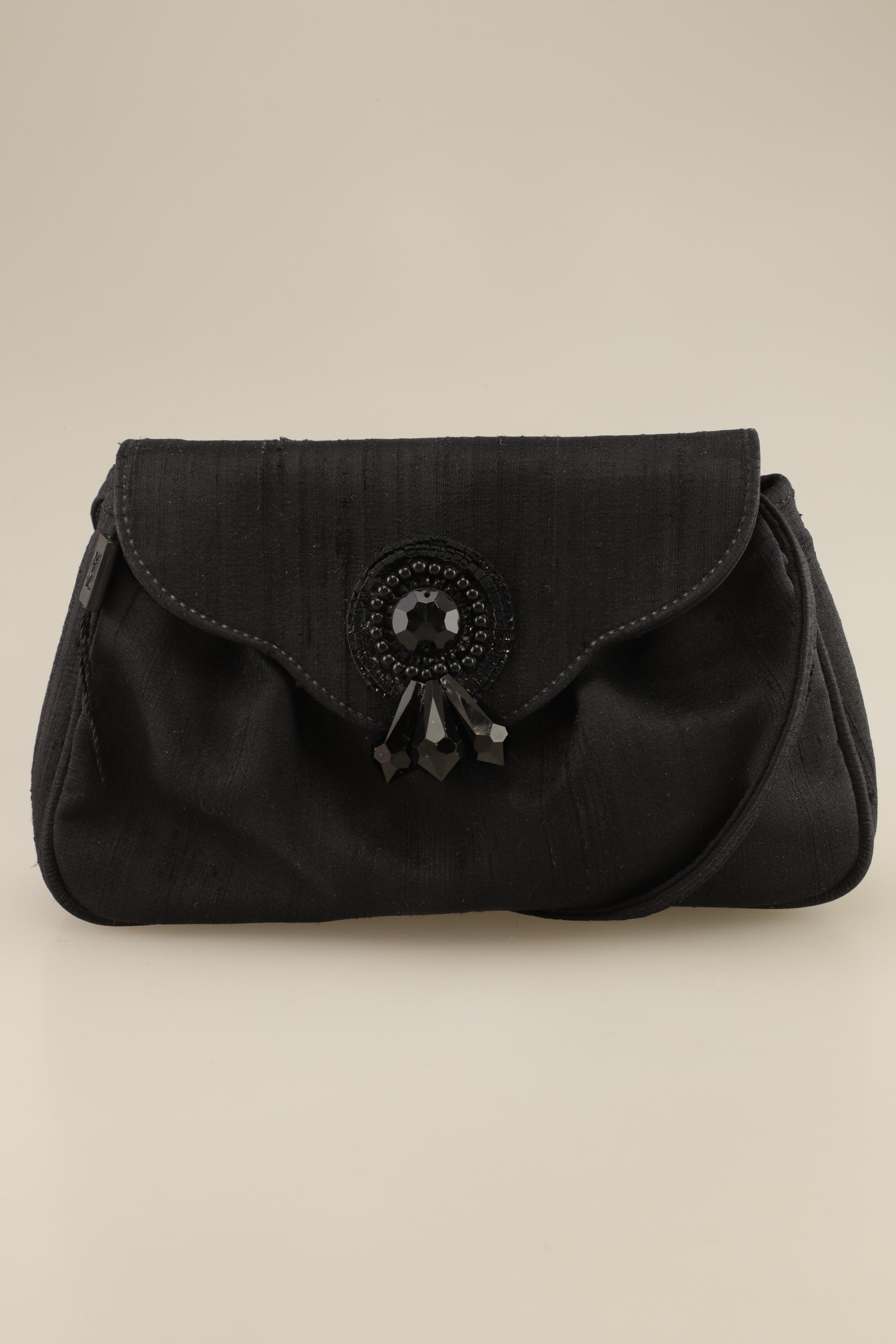 

Yves Saint Laurent Damen Handtasche, schwarz, Gr.
